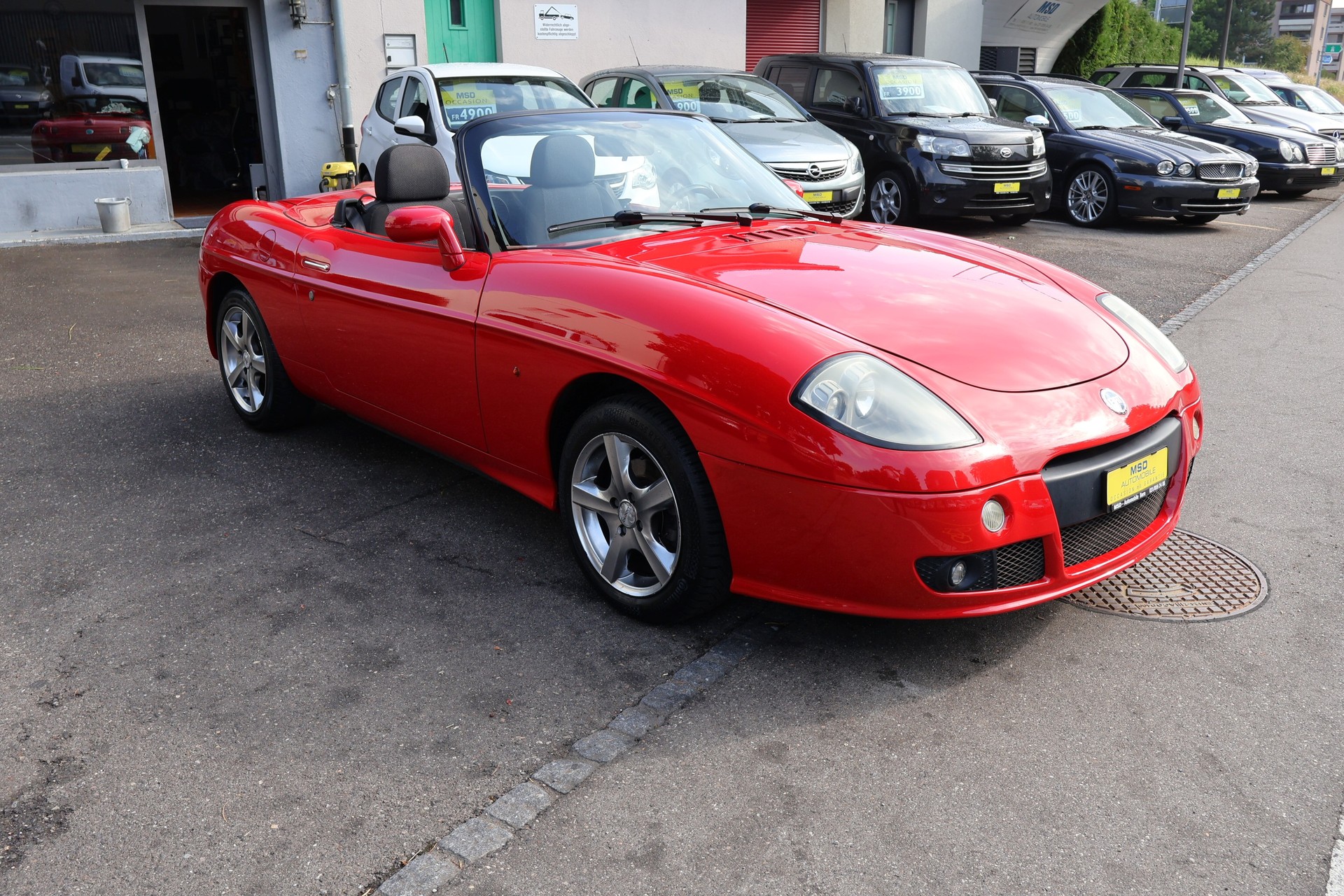 FIAT Barchetta 1.8-image-1
