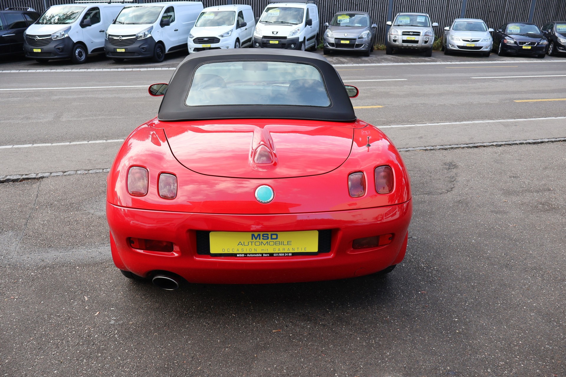 FIAT Barchetta 1.8-image-8