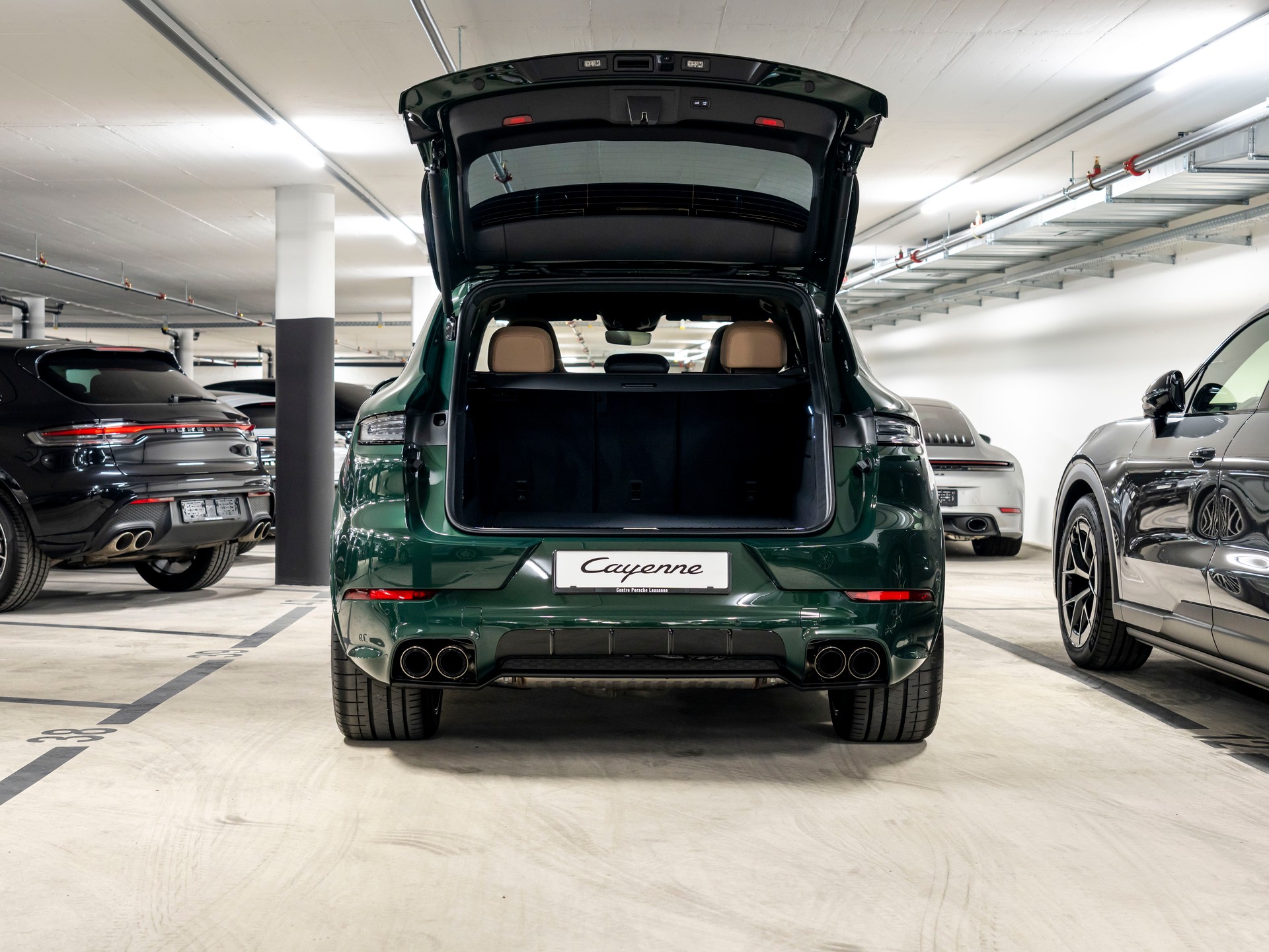 PORSCHE Cayenne GTS Tiptronic-image-5