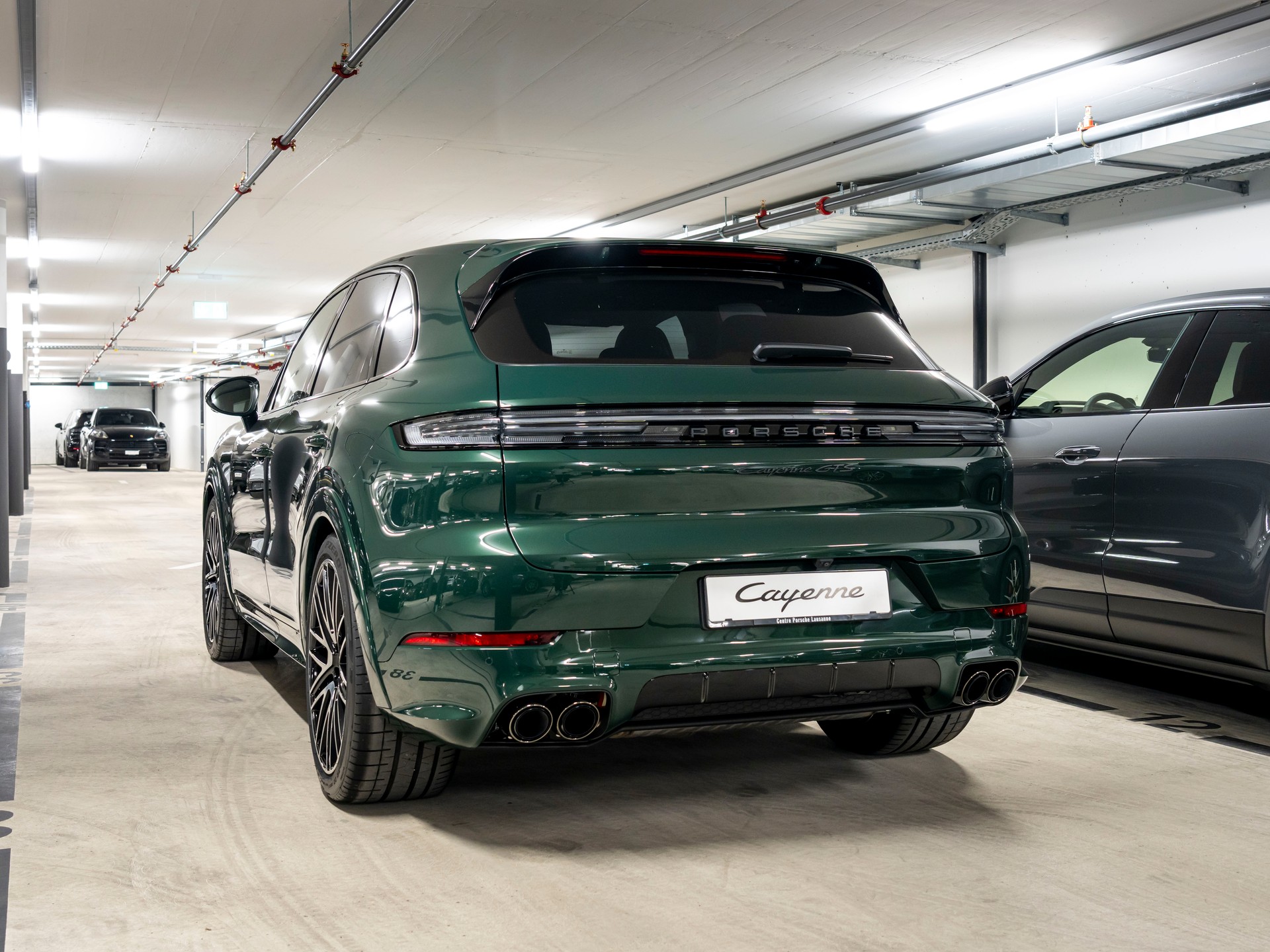 PORSCHE Cayenne GTS Tiptronic-image-2