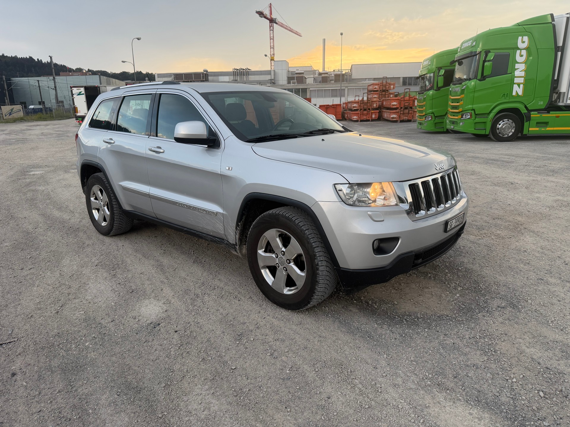 JEEP Grand Cherokee 3.0 CRD Laredo Automatic-image-1