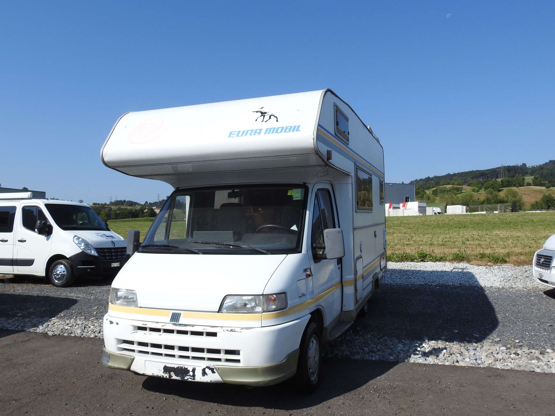 FIAT 14 2.5 TD Eura Mobil-image-0