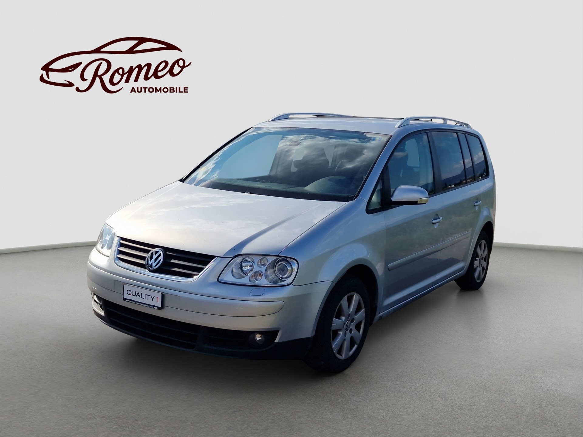 VW Touran 1.9 TDI Conceptline-image-0