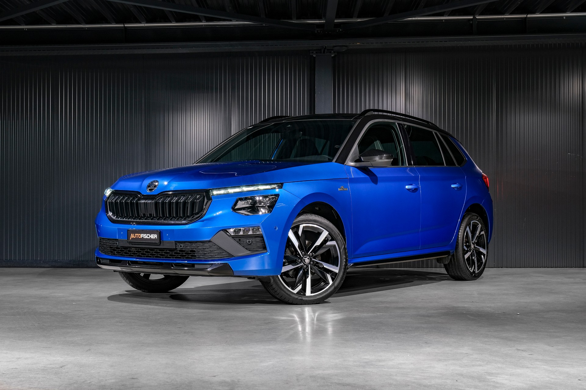 SKODA Kamiq 1.5 TSI Monte Carlo DSG-image-0