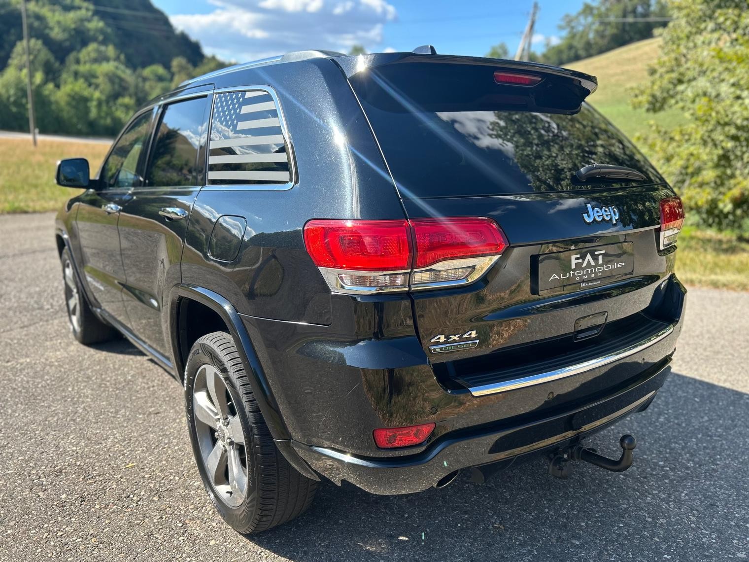 JEEP Grand Cherokee 3.0 CRD Summit Automatic-image-2
