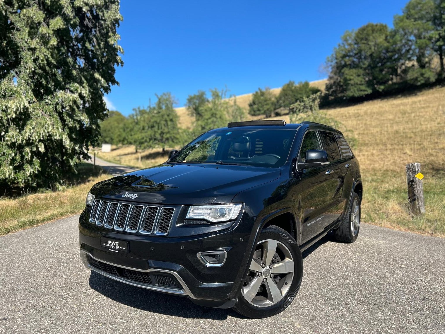 JEEP Grand Cherokee 3.0 CRD Summit Automatic-image-0