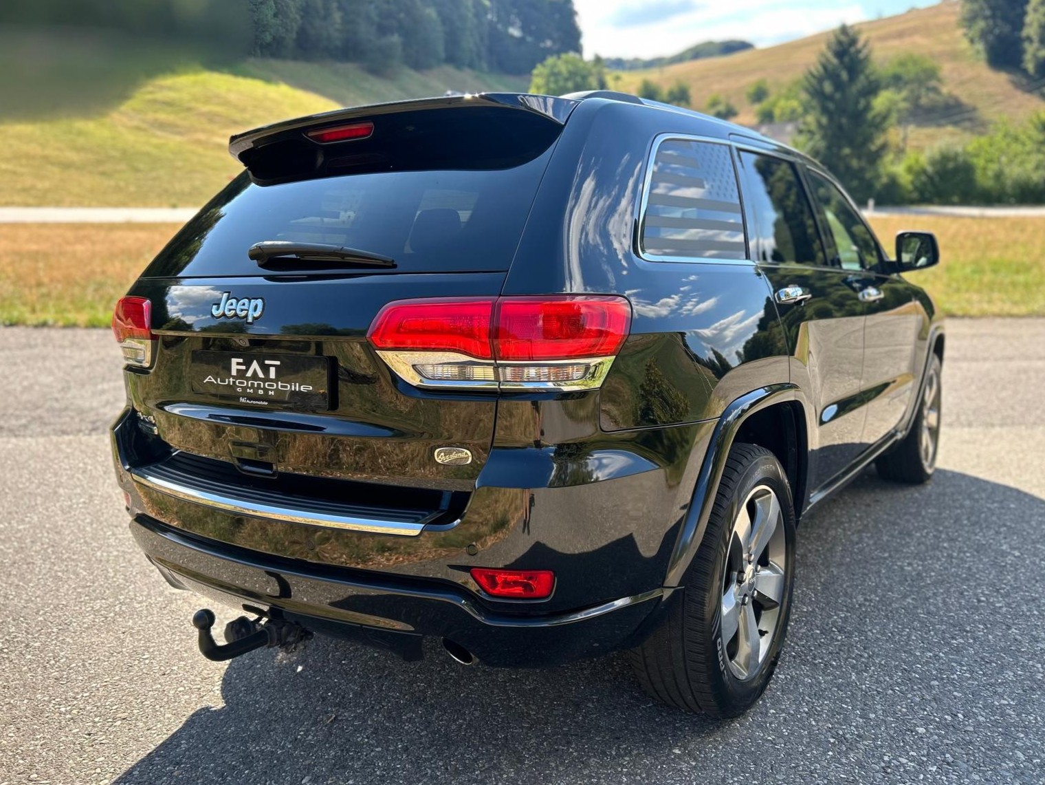 JEEP Grand Cherokee 3.0 CRD Summit Automatic-image-4