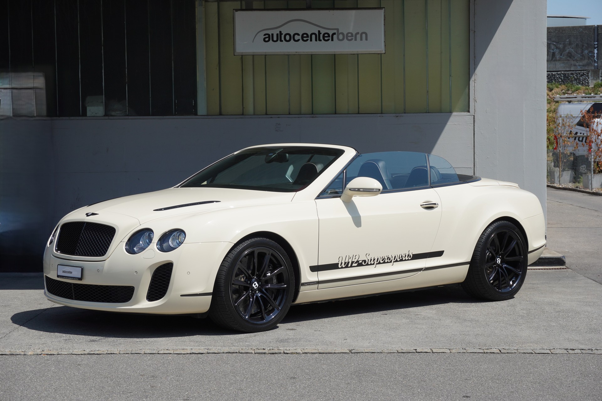 BENTLEY Continental Supersports Convertible 6.0-image-0