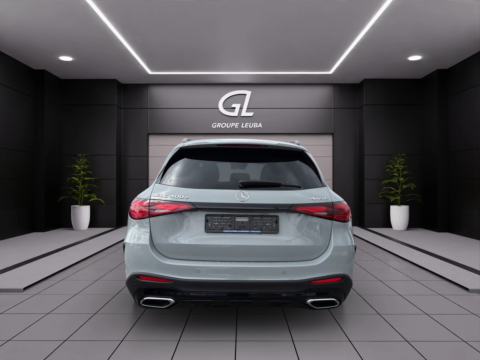 MERCEDES-BENZ GLC 400 e 4Matic EQ Star 9G-Tronic-image-3