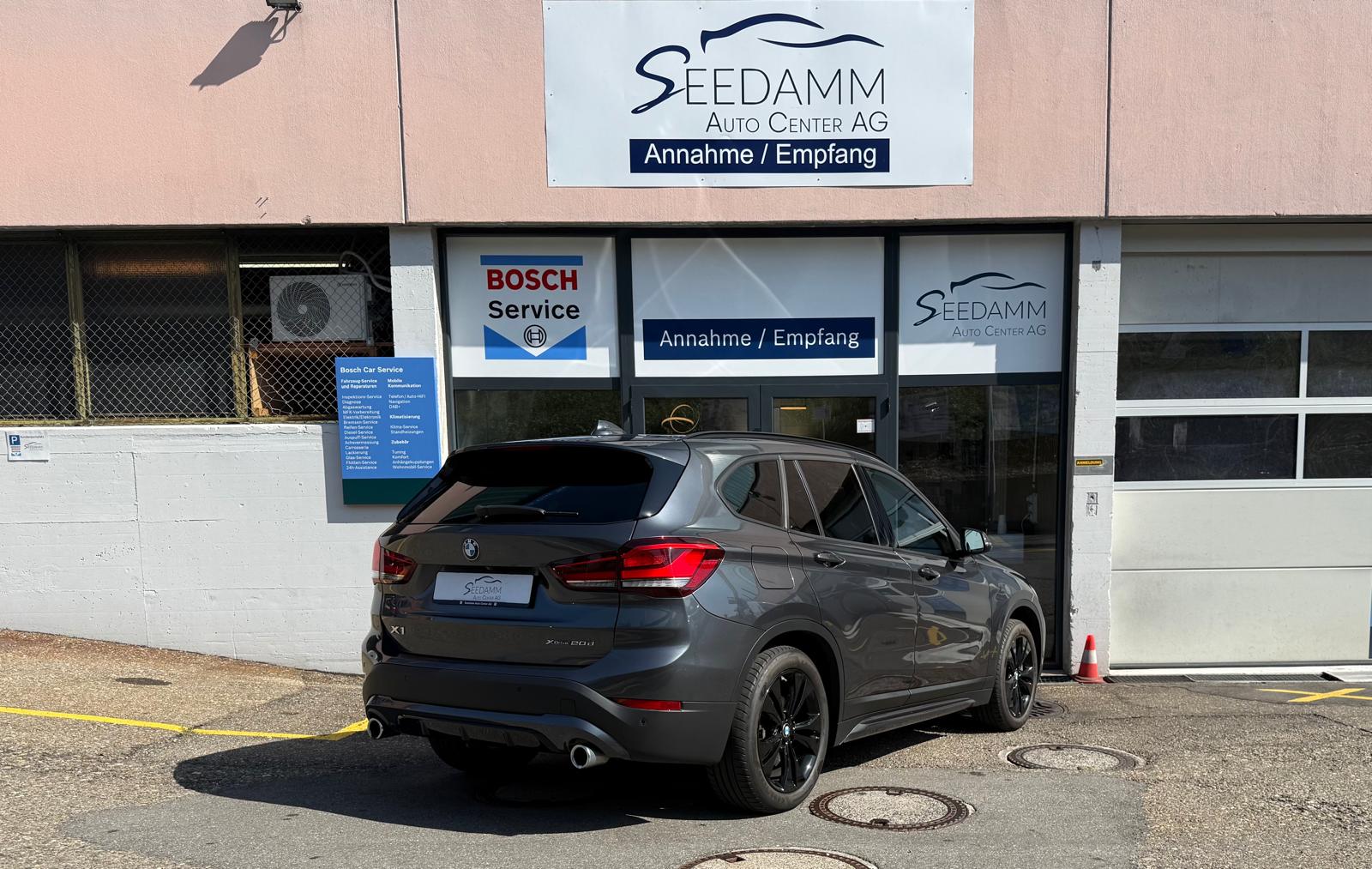 BMW X1 xDrive 20d Sport Line Steptronic-image-2