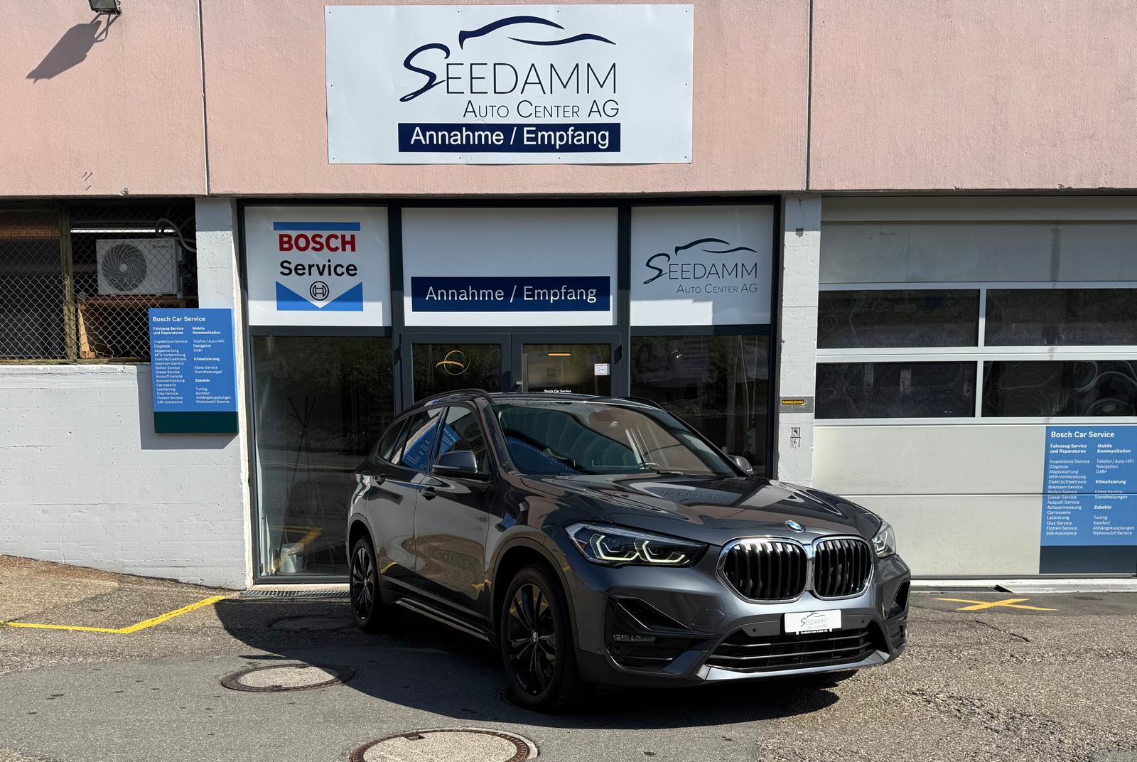 BMW X1 xDrive 20d Sport Line Steptronic-image-0