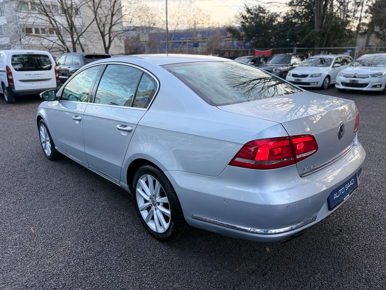 VW Passat 1.8 TSI Comfortline DSG-image-5