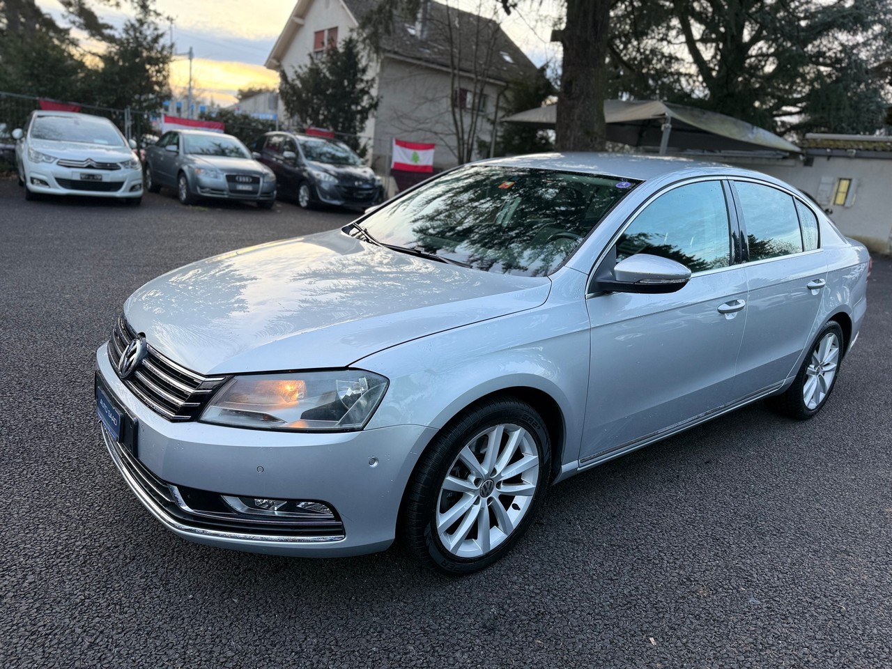 VW Passat 1.8 TSI Comfortline DSG-image-1