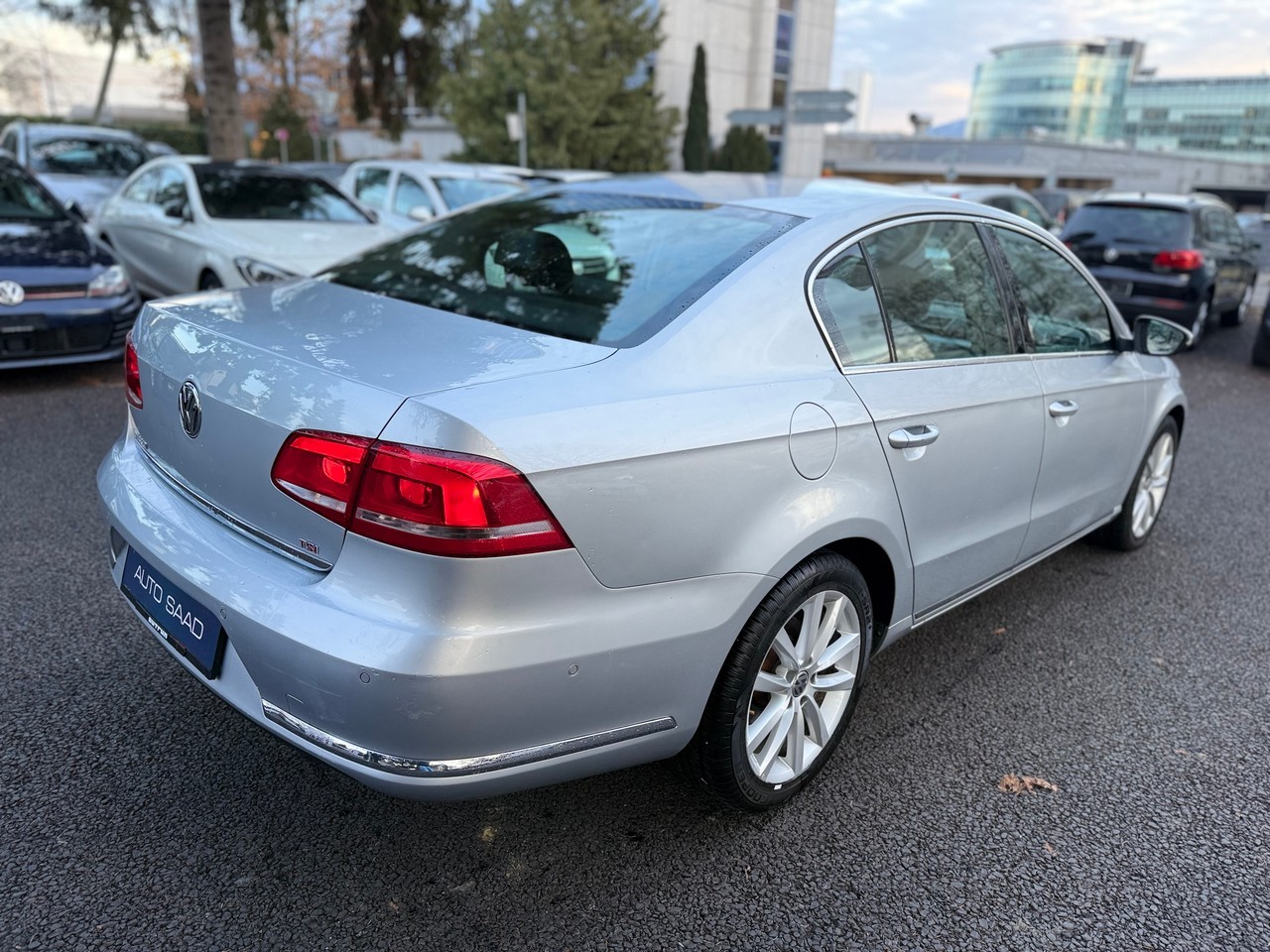 VW Passat 1.8 TSI Comfortline DSG-image-4