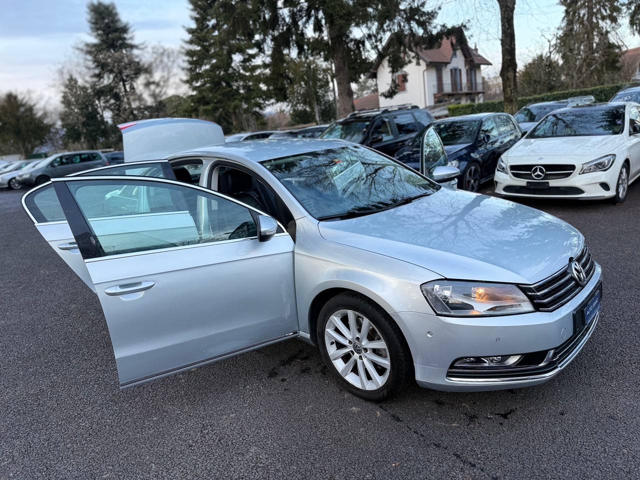 VW Passat 1.8 TSI Comfortline DSG-image-11