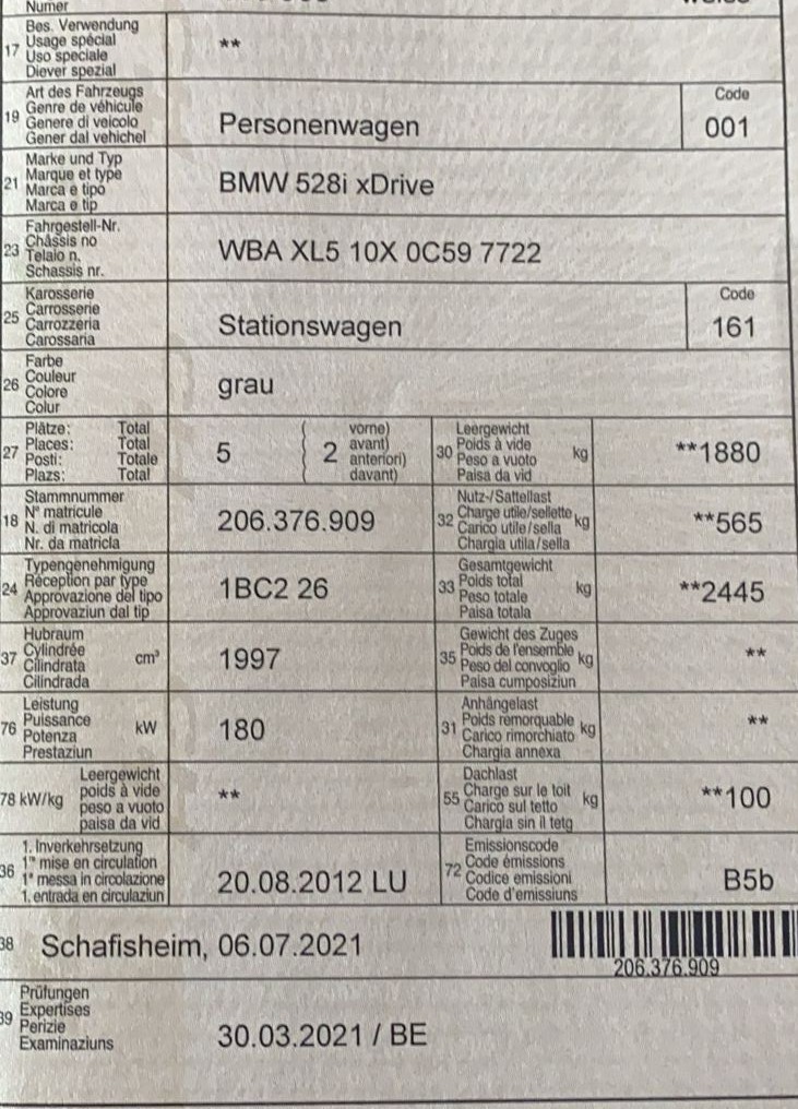 BMW 528i xDrive Touring Steptronic-image-12