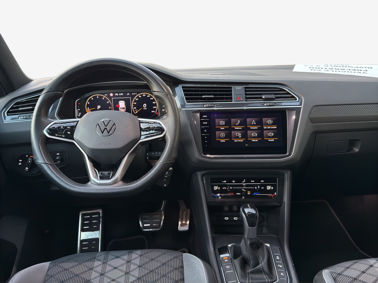 VW Tiguan 2.0TSI R-Line 4Motion DSG-image-8