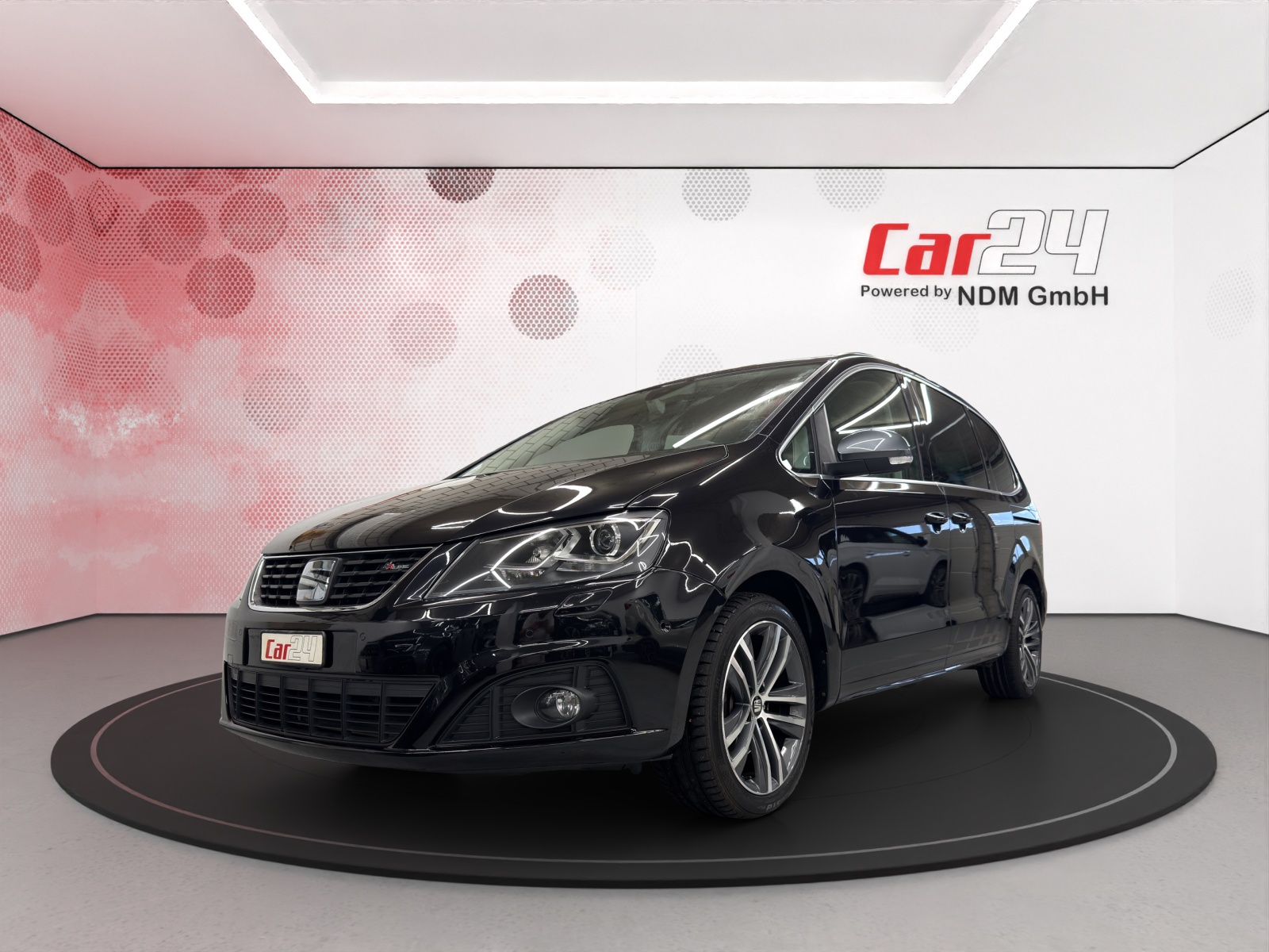 SEAT Alhambra 2.0 TDI 4Drive SWISS FR-image-0