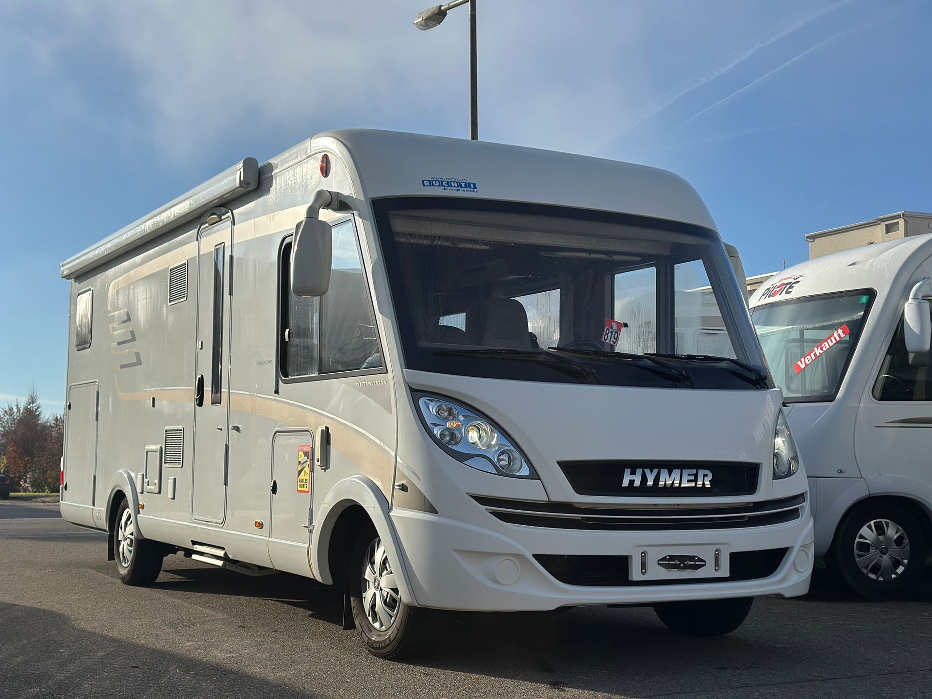 HYMER B 704*** ein absoluter Klassiker unter den vollintegrierten Oberklasse-Wohnmobilen***-image-4