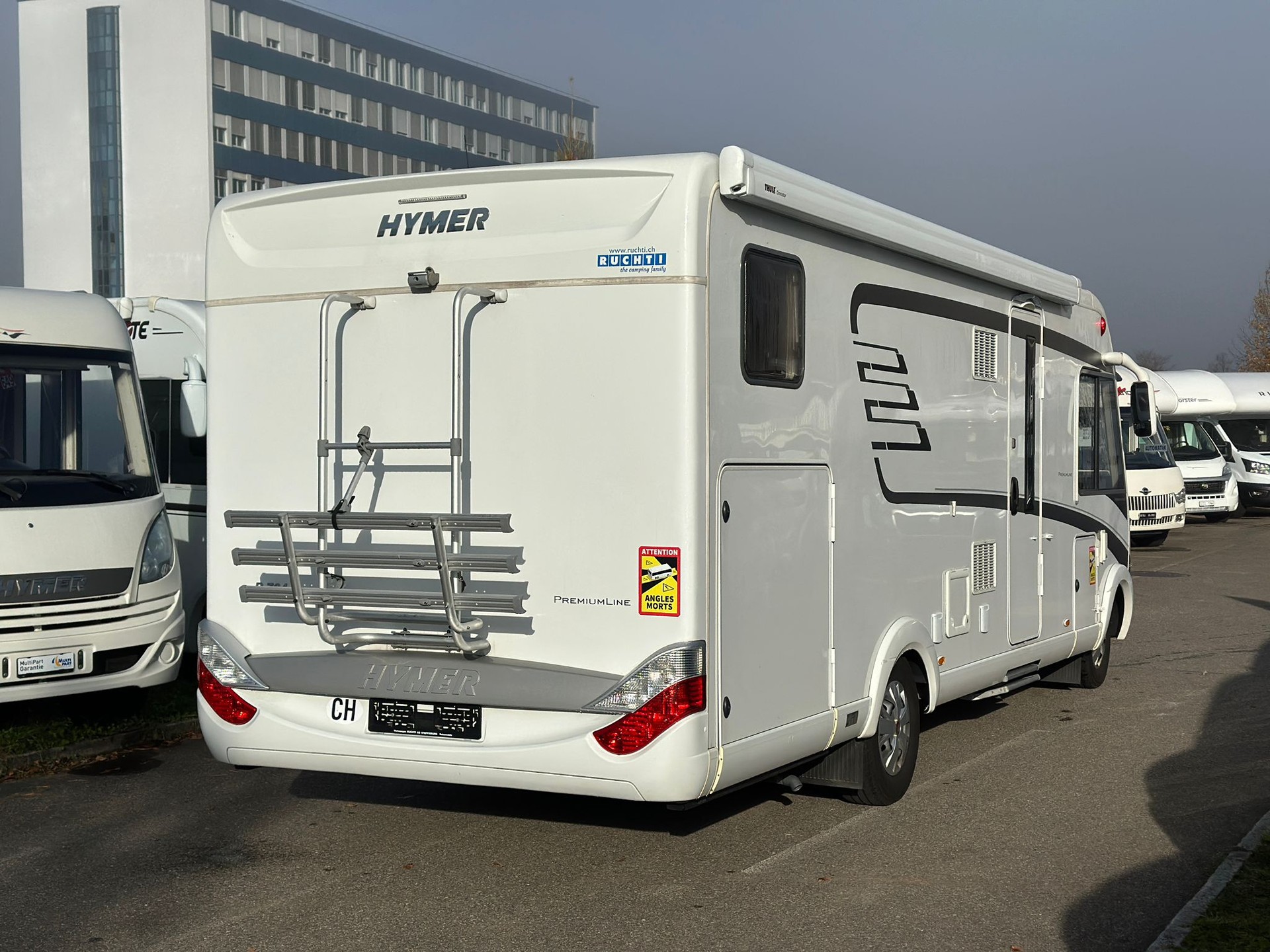 HYMER B 704*** ein absoluter Klassiker unter den vollintegrierten Oberklasse-Wohnmobilen***-image-2
