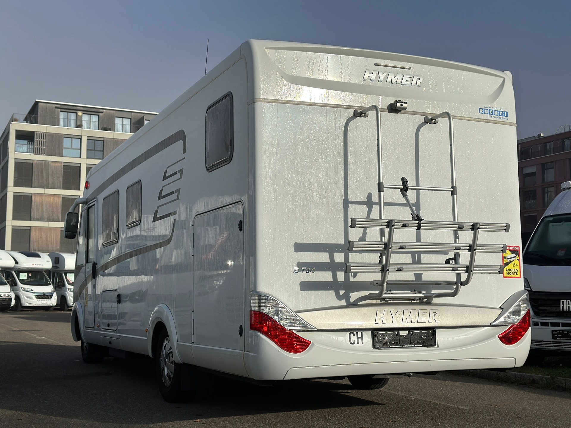 HYMER B 704*** ein absoluter Klassiker unter den vollintegrierten Oberklasse-Wohnmobilen***-image-8
