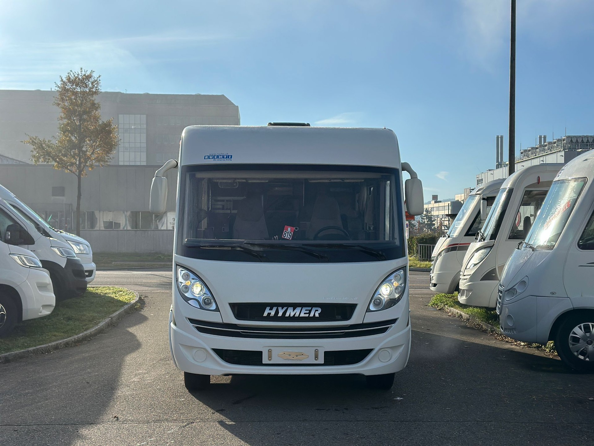 HYMER B 704*** ein absoluter Klassiker unter den vollintegrierten Oberklasse-Wohnmobilen***-image-6