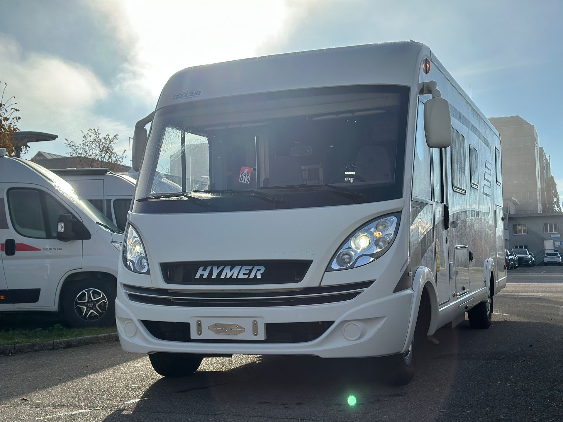 HYMER B 704*** ein absoluter Klassiker unter den vollintegrierten Oberklasse-Wohnmobilen***-image-7