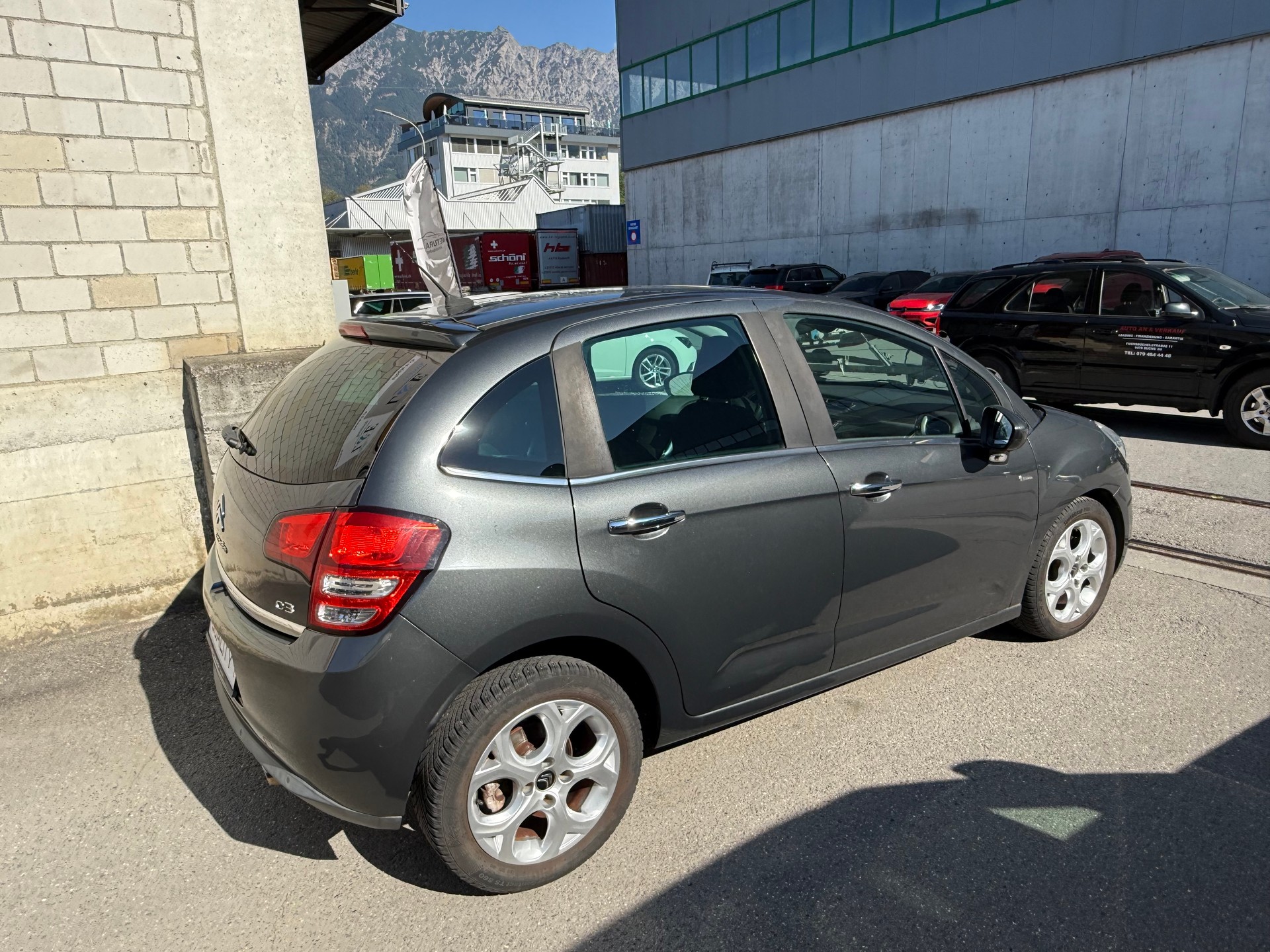 CITROEN C3 1.6i 16V Exclusive Automatic-image-3