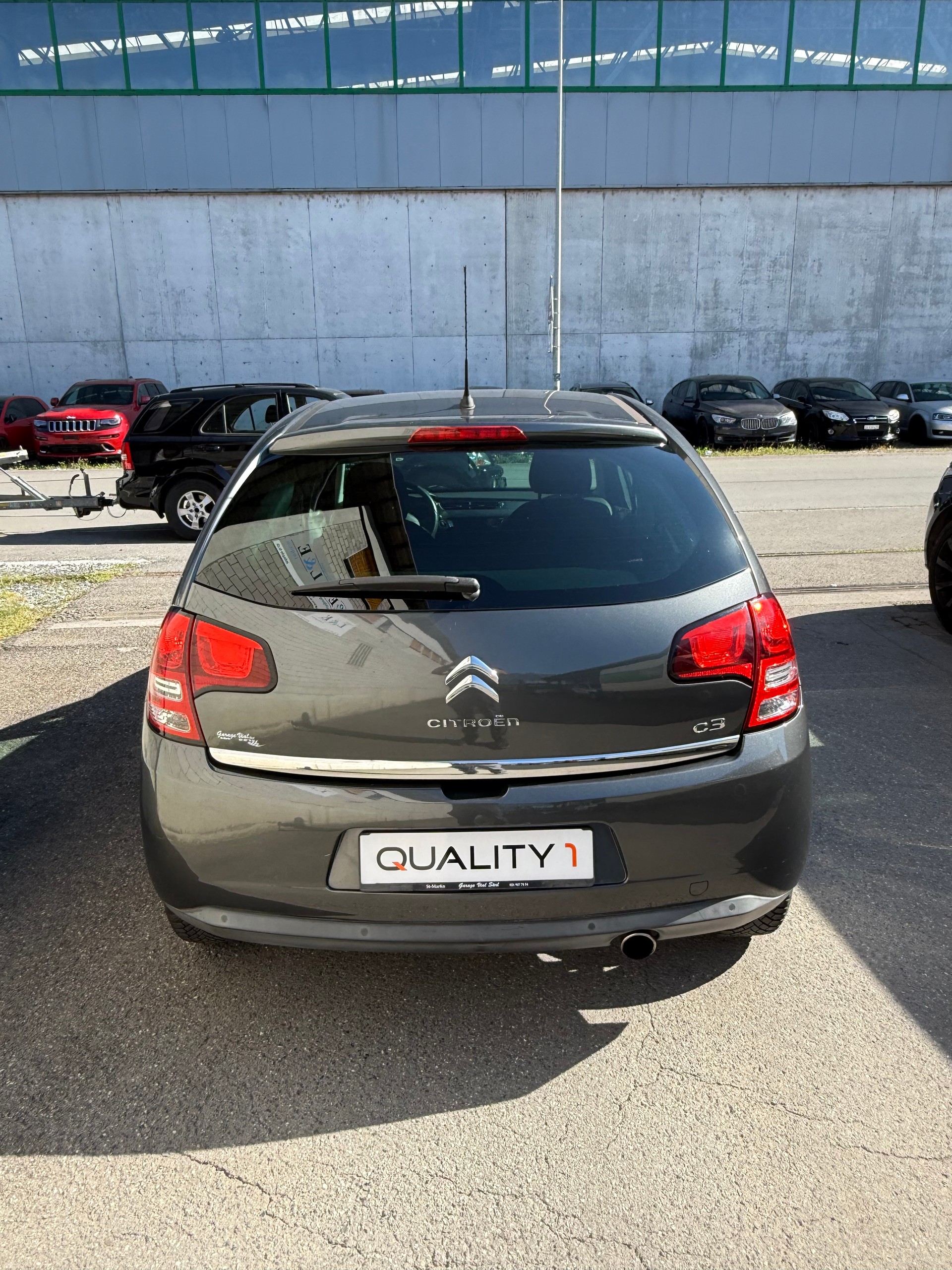 CITROEN C3 1.6i 16V Exclusive Automatic-image-4