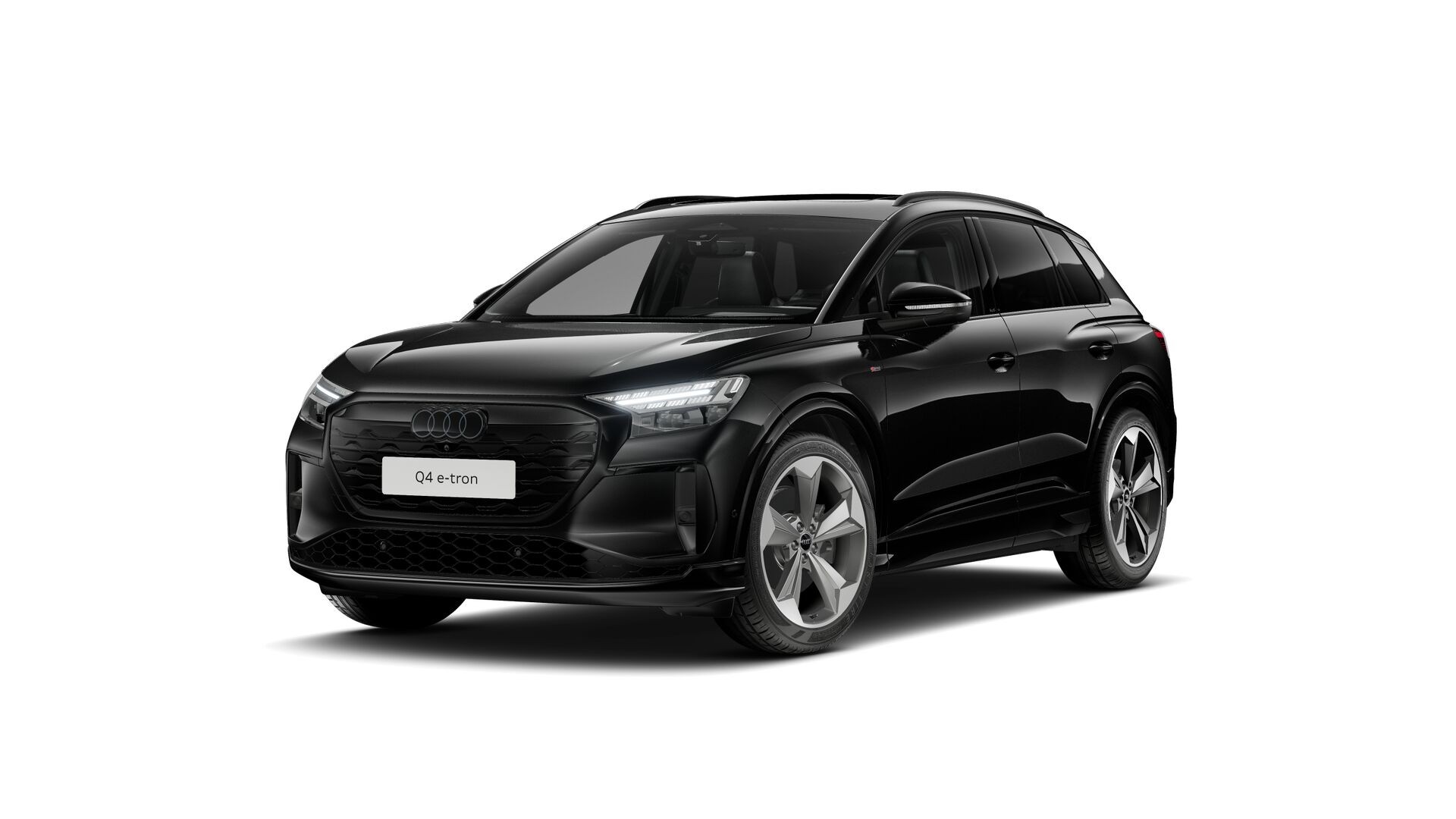AUDI Q4 e-tron SUV quattro performance Swiss Ski-image-0