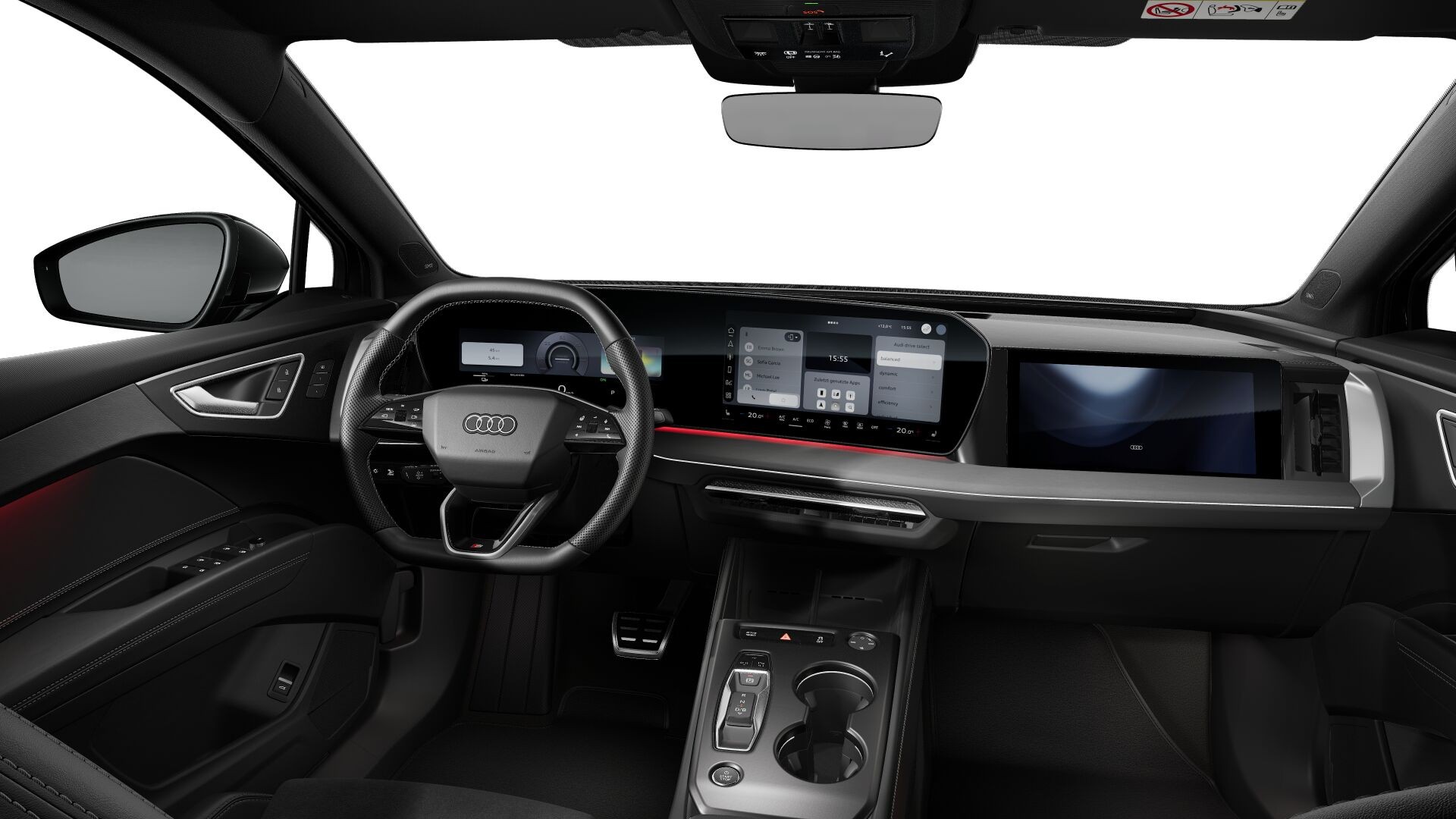 AUDI Q4 e-tron SUV quattro performance Swiss Ski-image-6