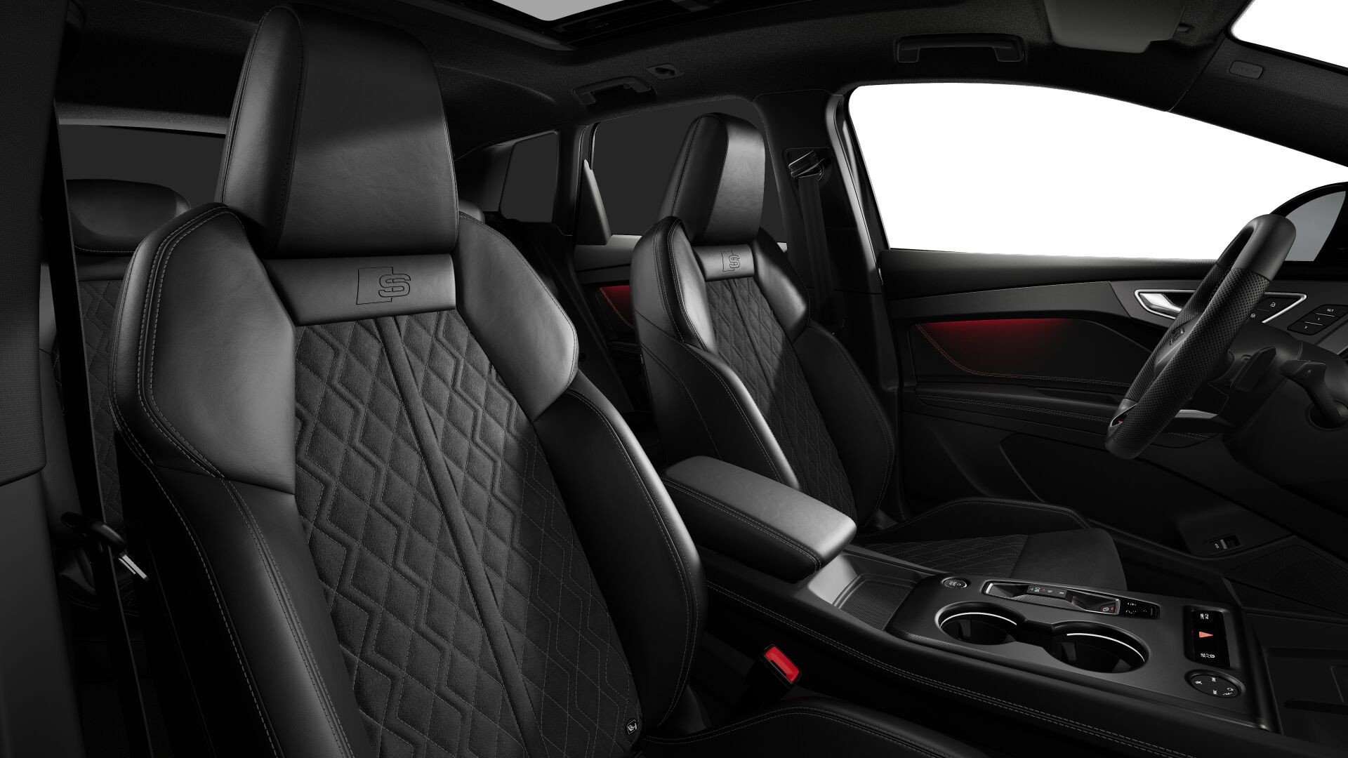 AUDI Q4 e-tron SUV quattro performance Swiss Ski-image-7