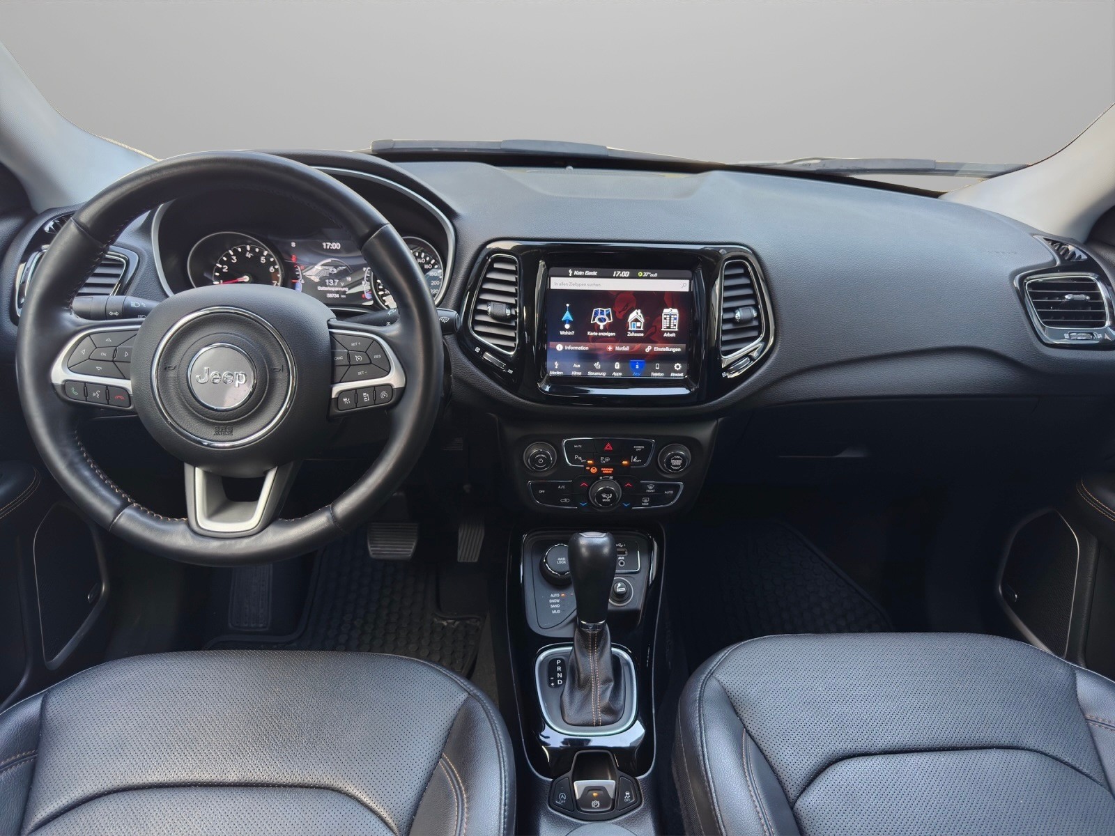 JEEP Compass 1.4 Turbo Limited AWD 9ATX-image-8