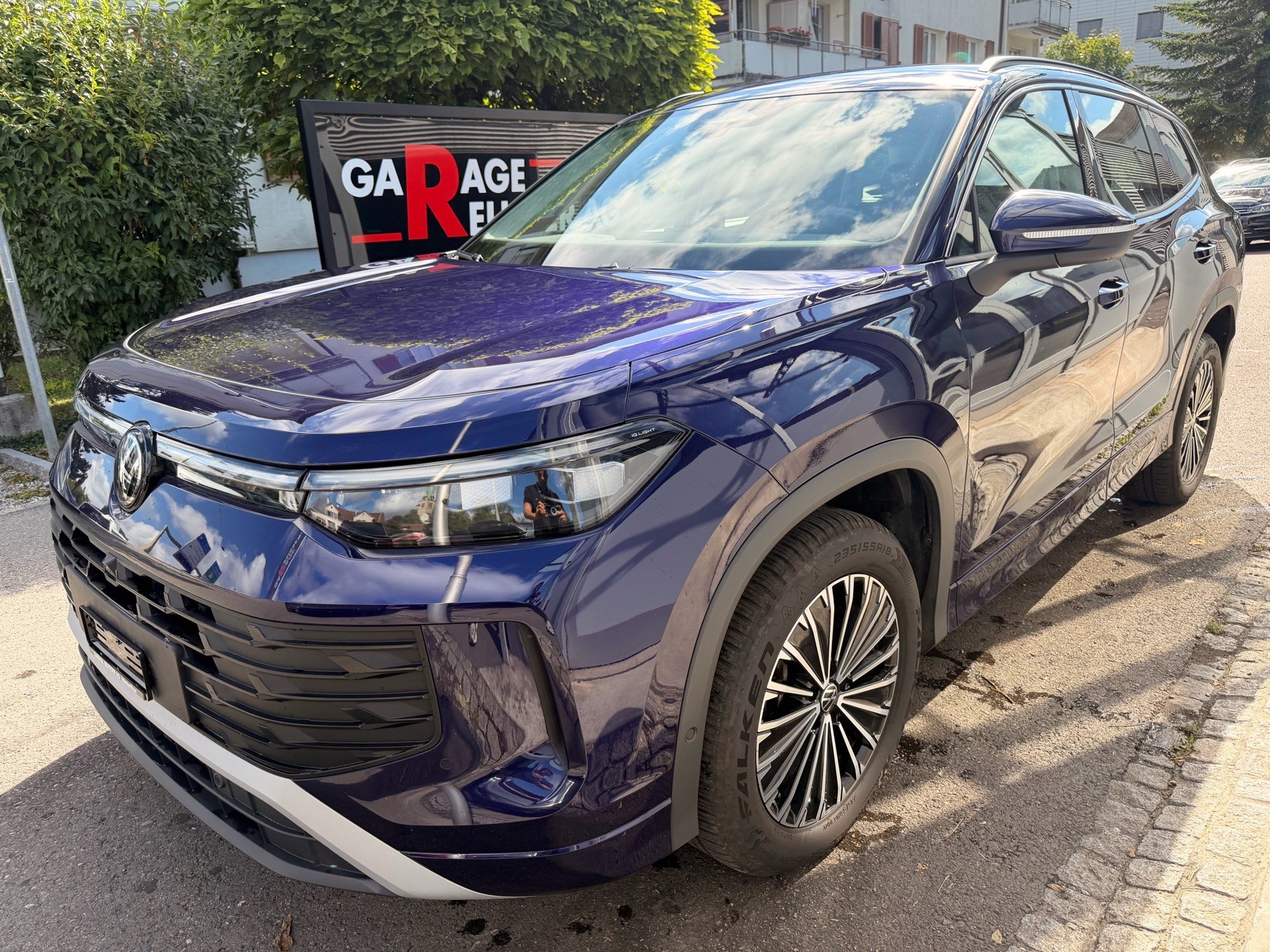 VW Tayron 2.0 TDI 193 PS 4MOTION LIFE *** ANHÄNGEKUPPLUNG & 7 SITZER ***