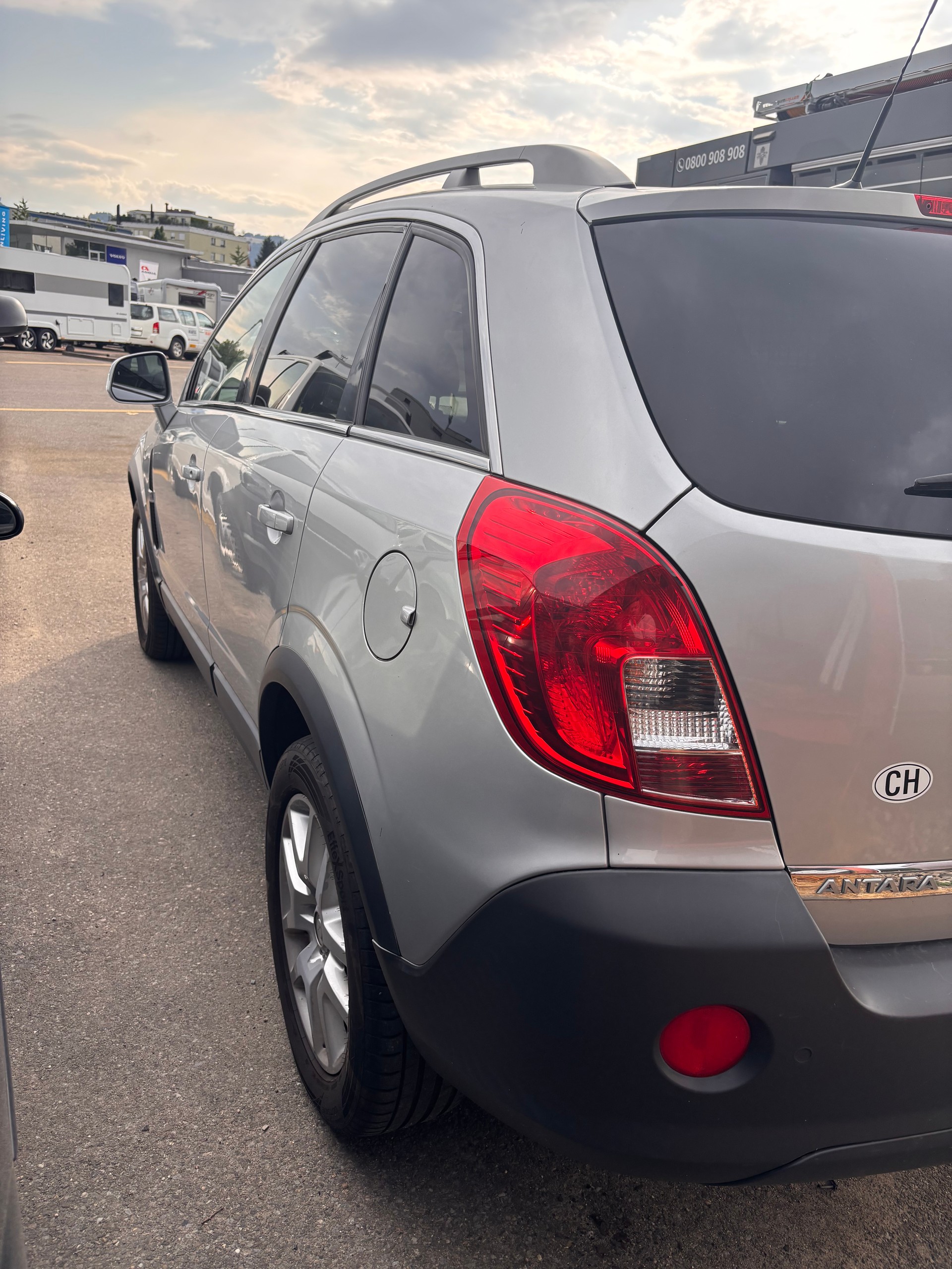OPEL Antara 2.2 CDTi Cosmo 4WD Automatic-image-4