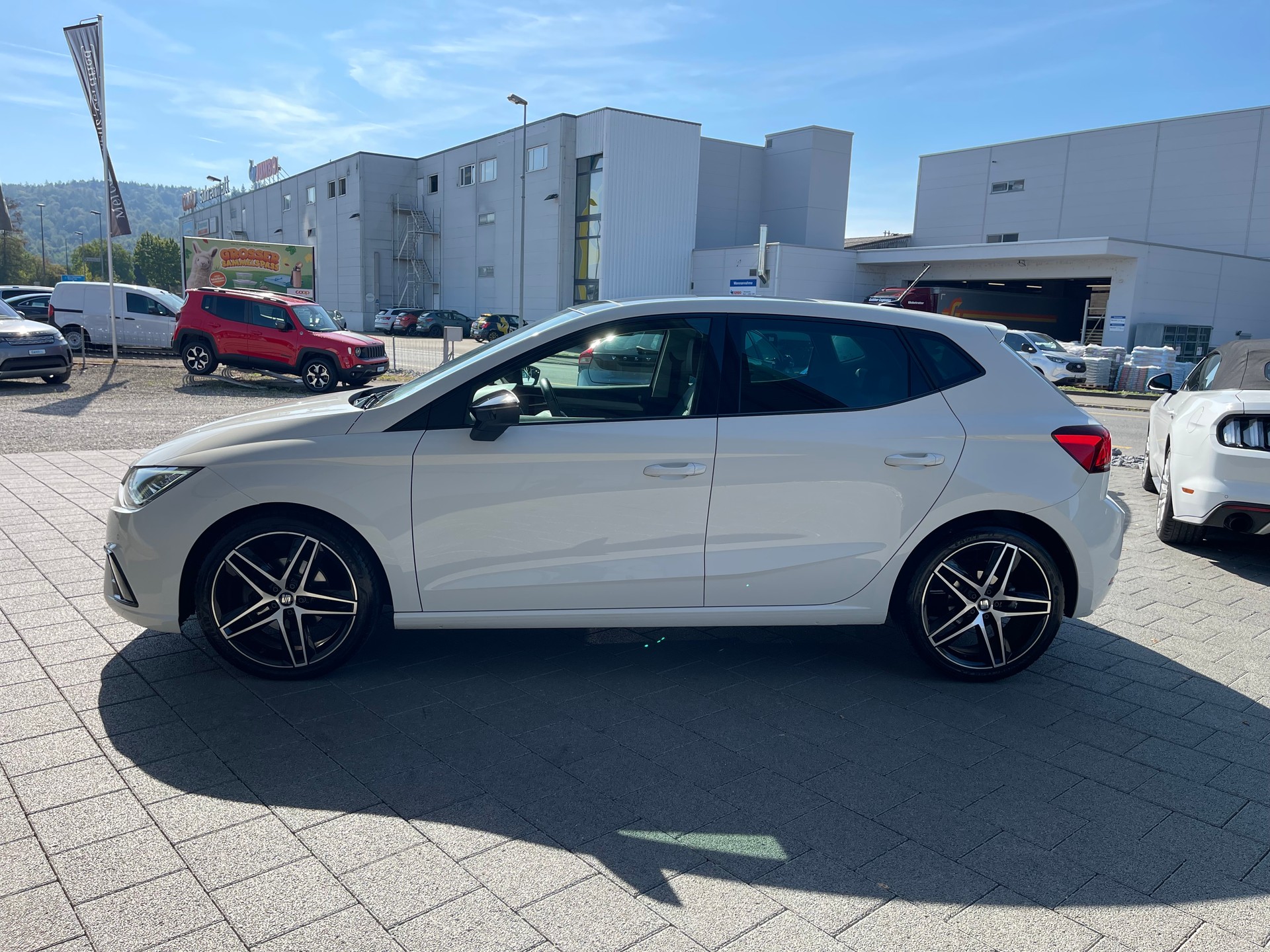 SEAT Ibiza 1.0 EcoTSI DSG Swiss FR-image-8