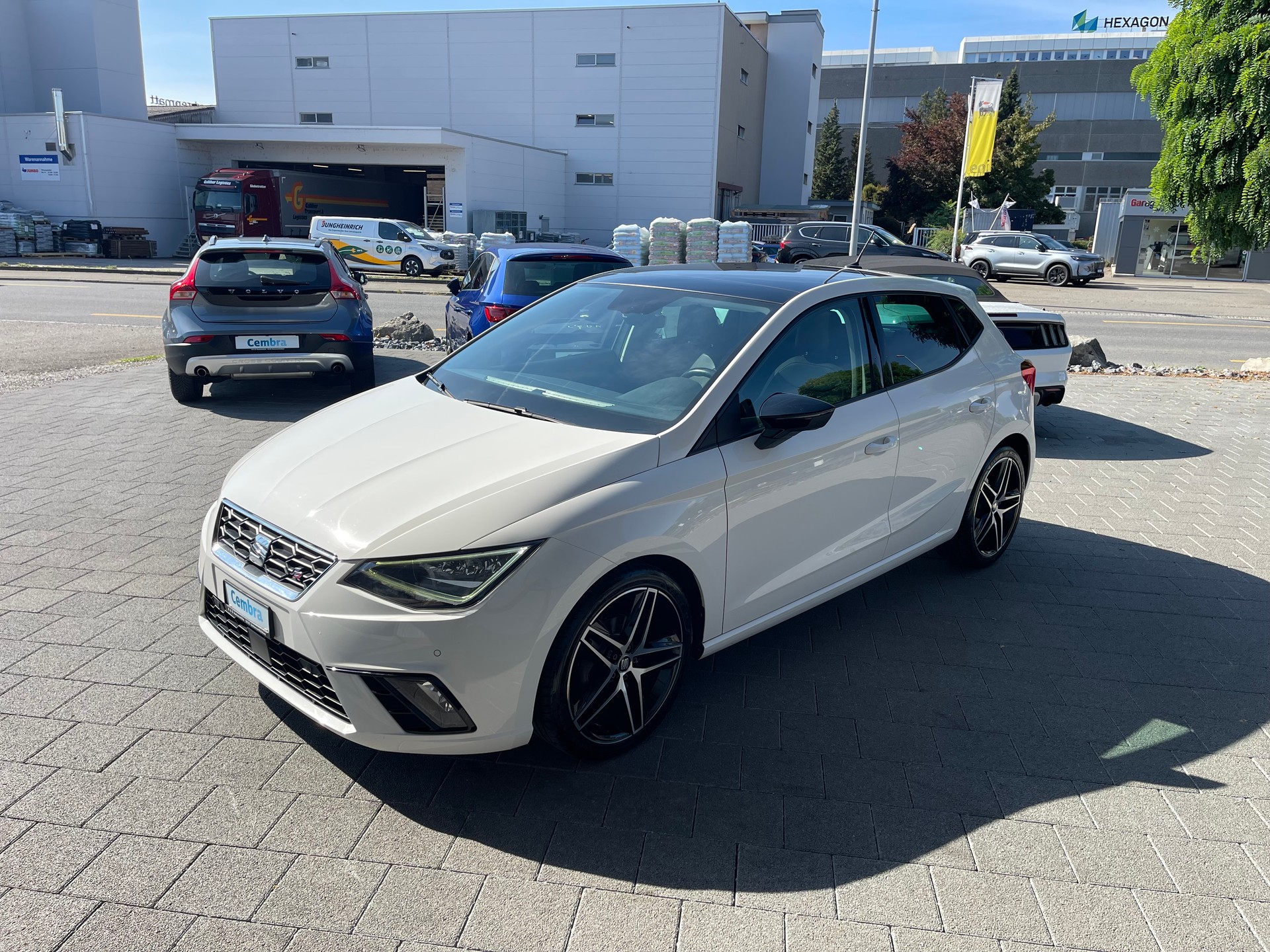 SEAT Ibiza 1.0 EcoTSI DSG Swiss FR-image-1