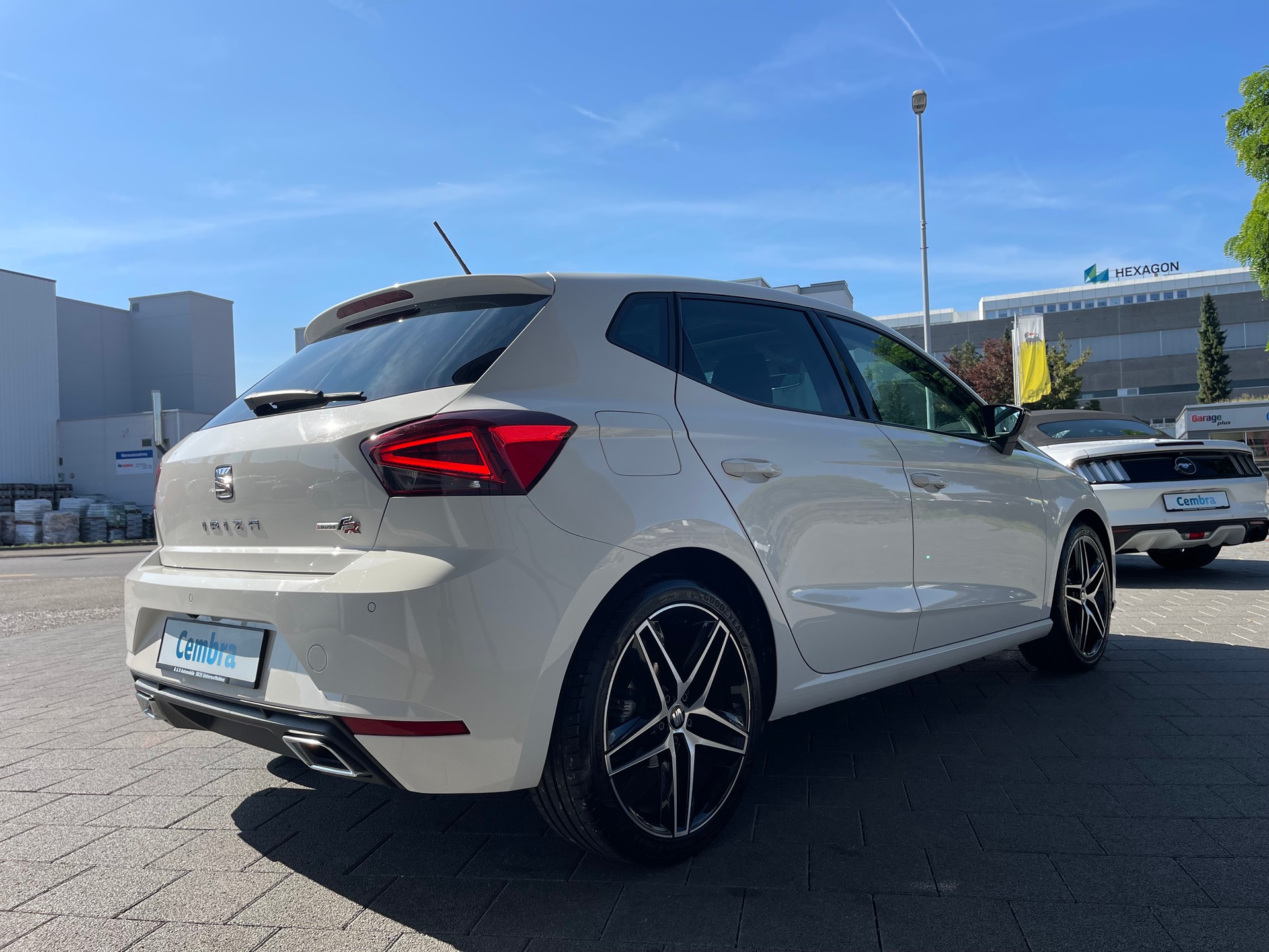 SEAT Ibiza 1.0 EcoTSI DSG Swiss FR-image-4