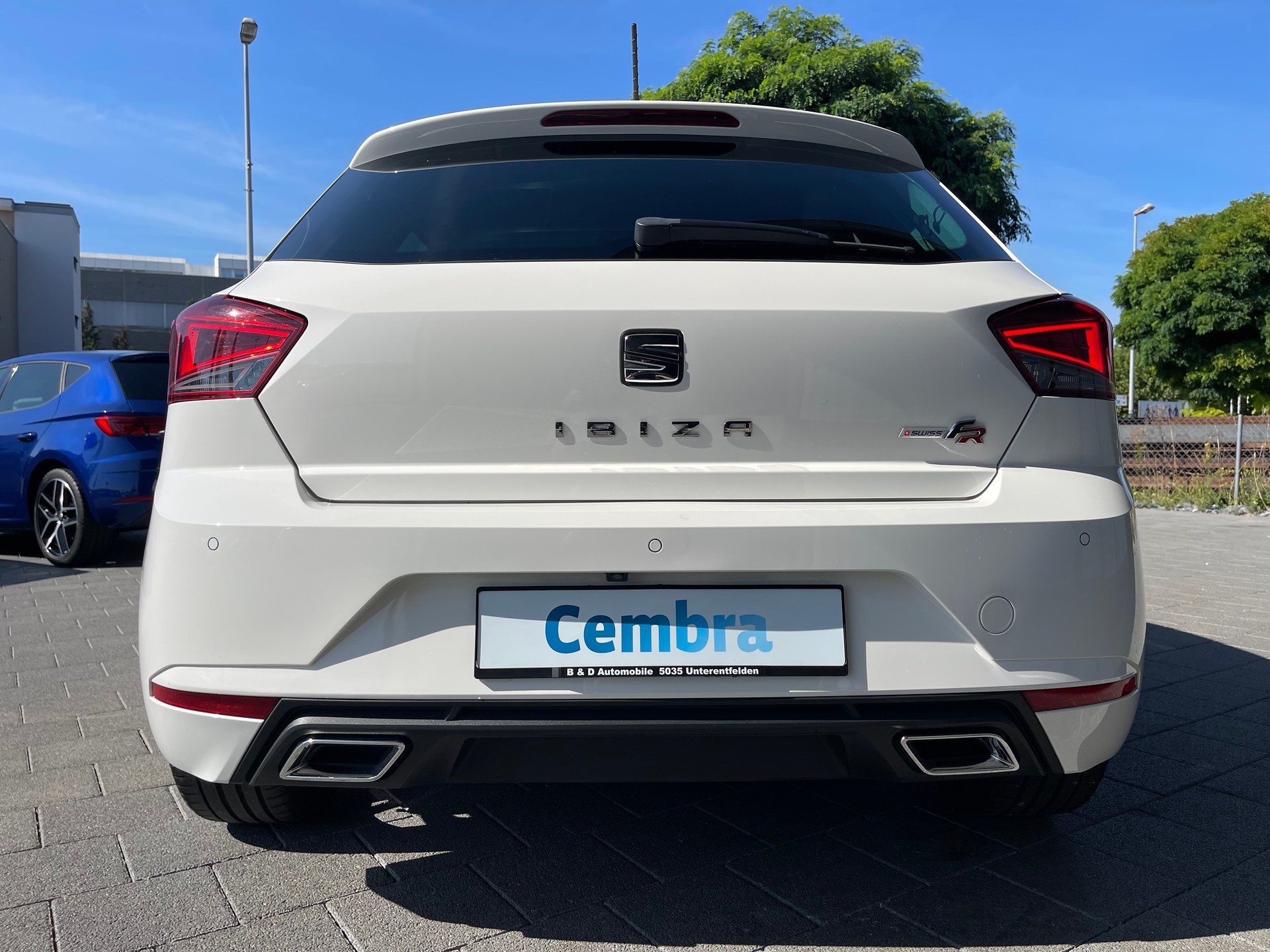 SEAT Ibiza 1.0 EcoTSI DSG Swiss FR-image-10