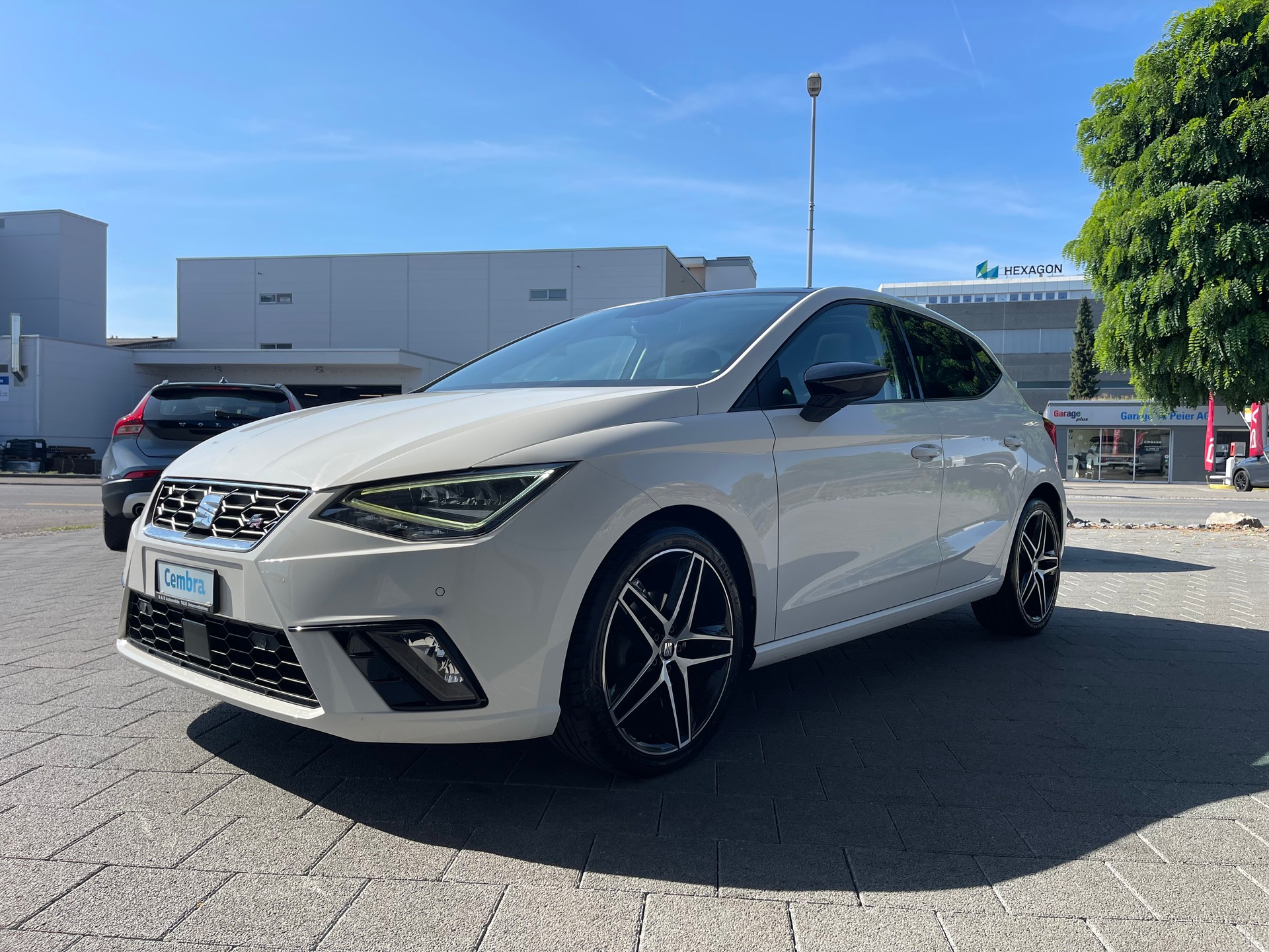 SEAT Ibiza 1.0 EcoTSI DSG Swiss FR-image-0