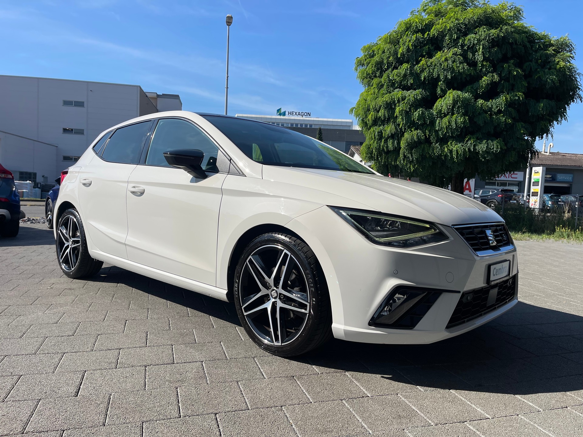 SEAT Ibiza 1.0 EcoTSI DSG Swiss FR-image-2