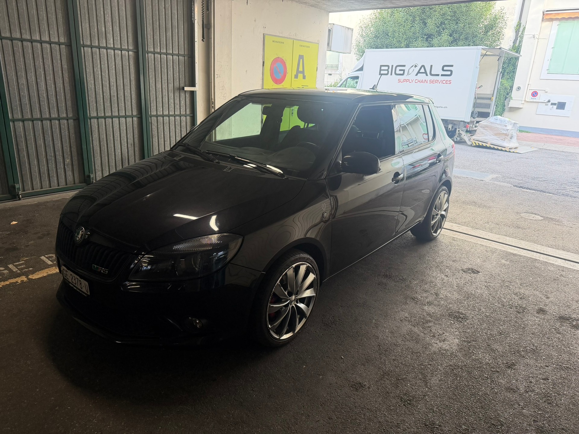 SKODA Fabia 1.4 TSI RS DSG-image-1
