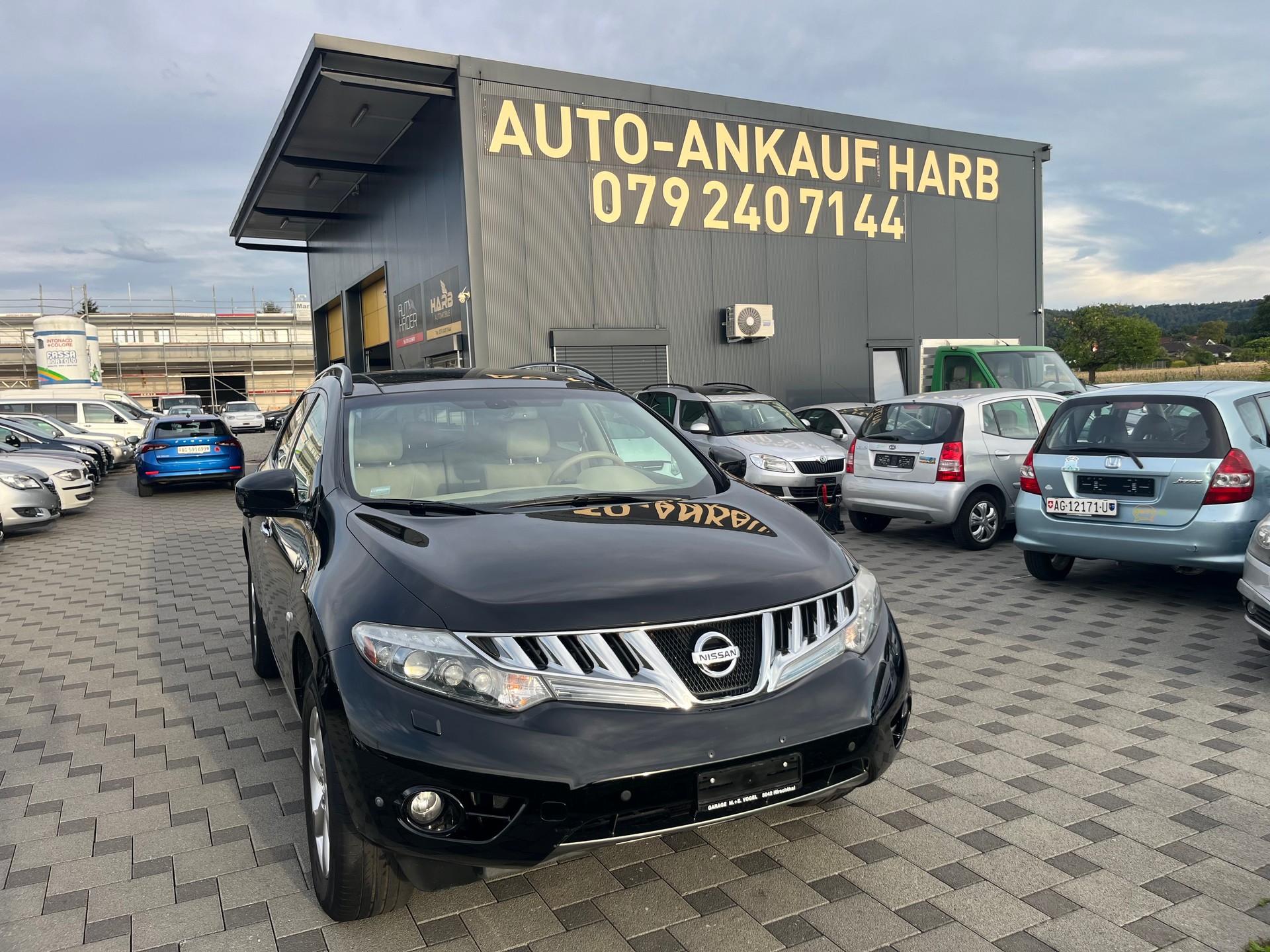 NISSAN Murano 3.5 V6 Automatic-image-1