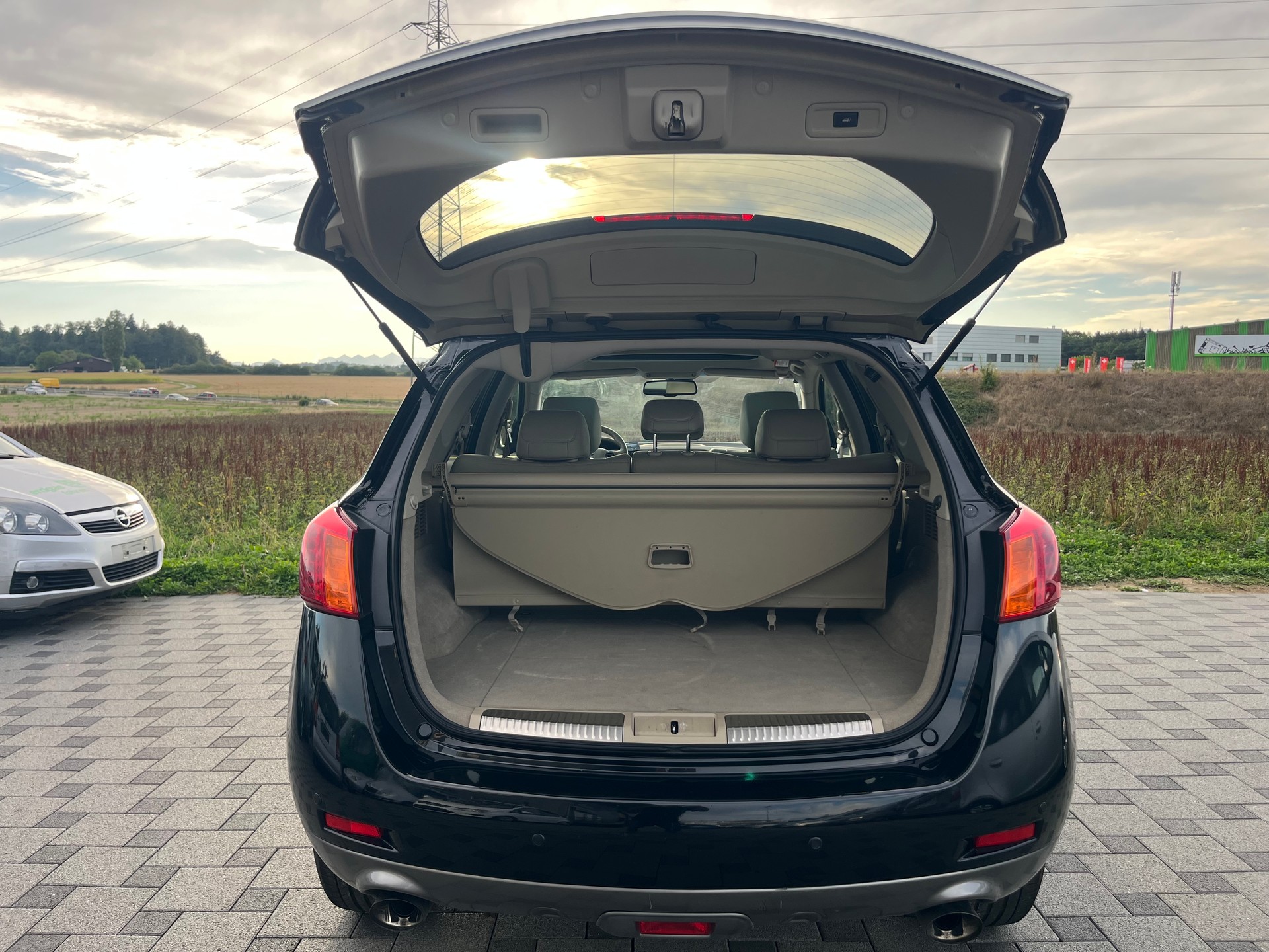 NISSAN Murano 3.5 V6 Automatic-image-8