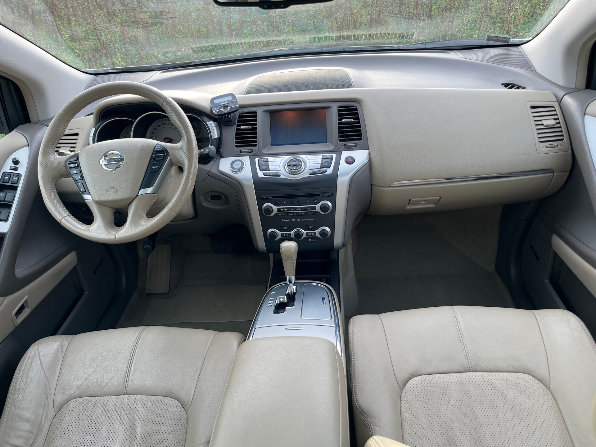 NISSAN Murano 3.5 V6 Automatic-image-9
