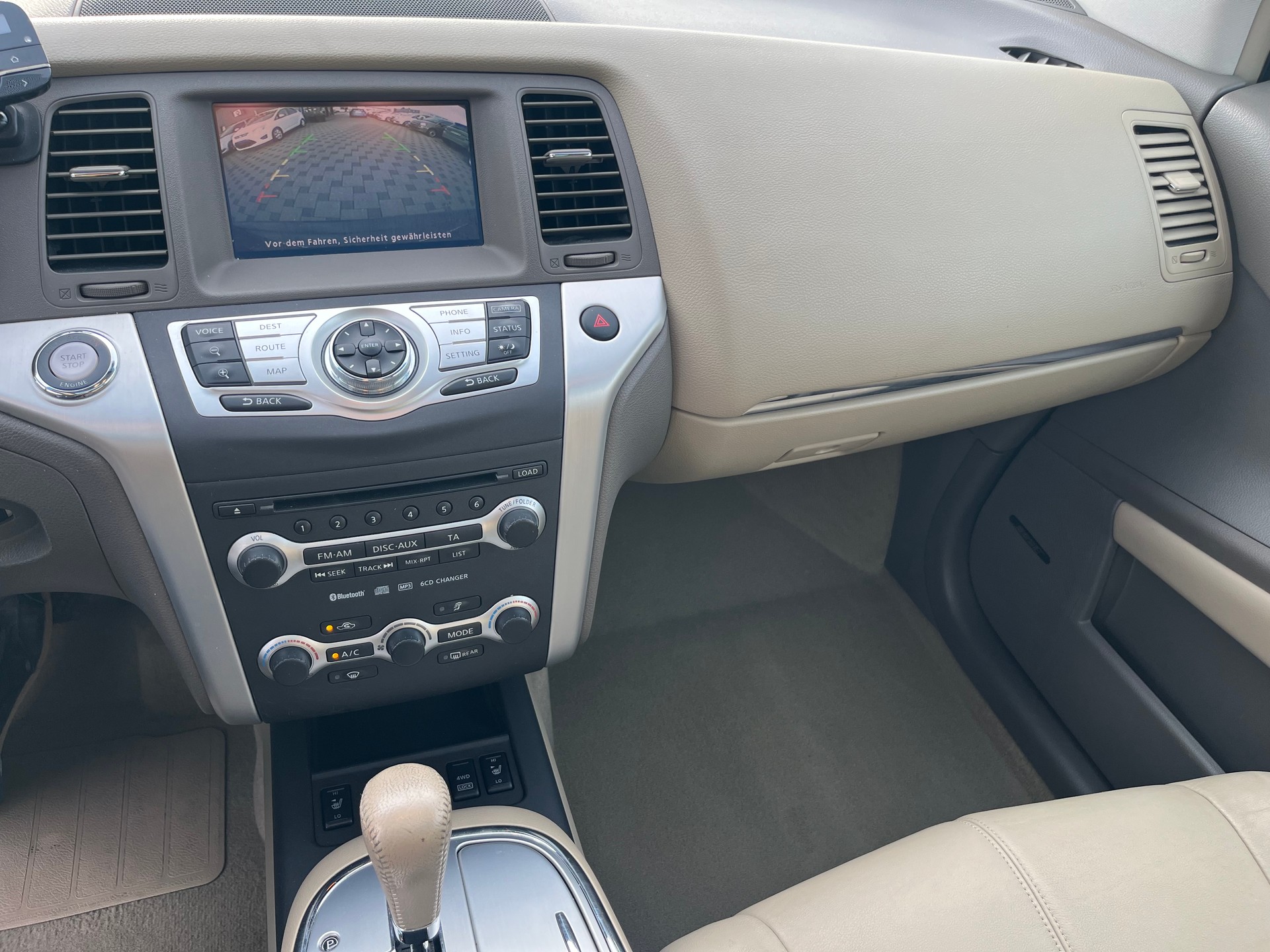 NISSAN Murano 3.5 V6 Automatic-image-13