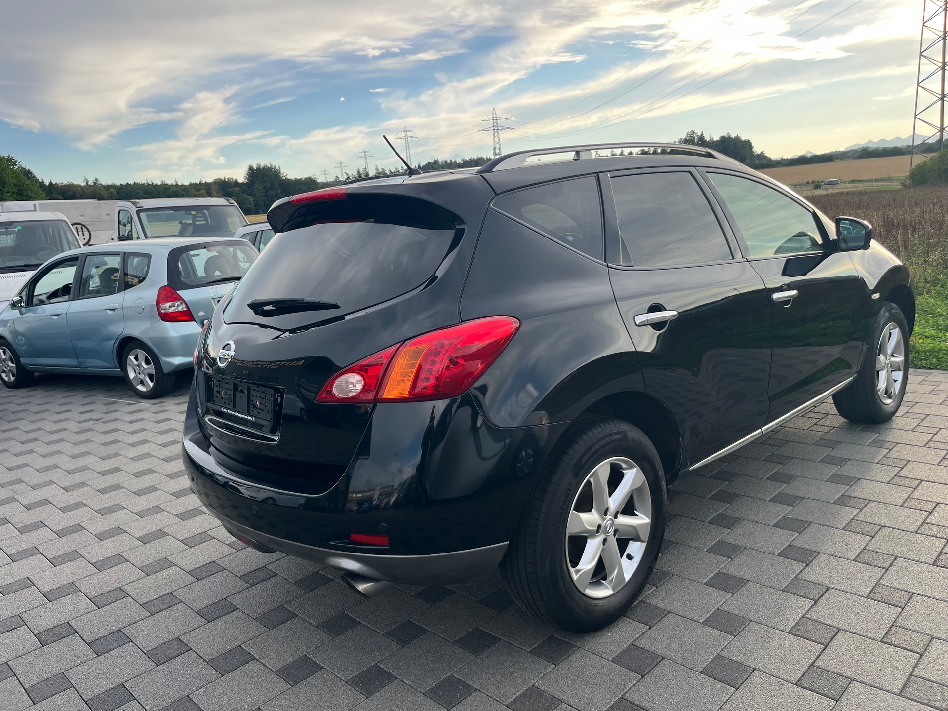 NISSAN Murano 3.5 V6 Automatic-image-7