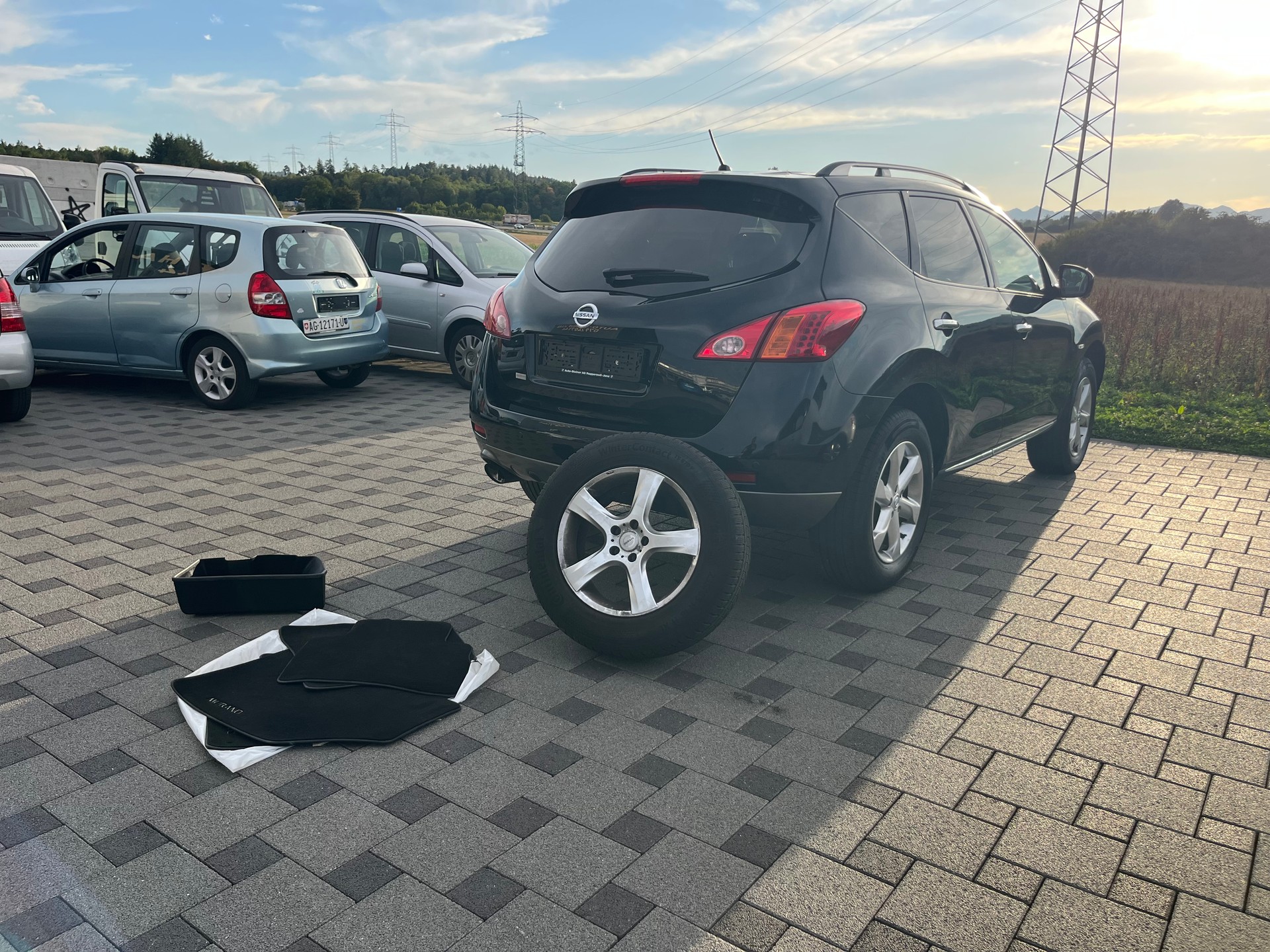 NISSAN Murano 3.5 V6 Automatic-image-14