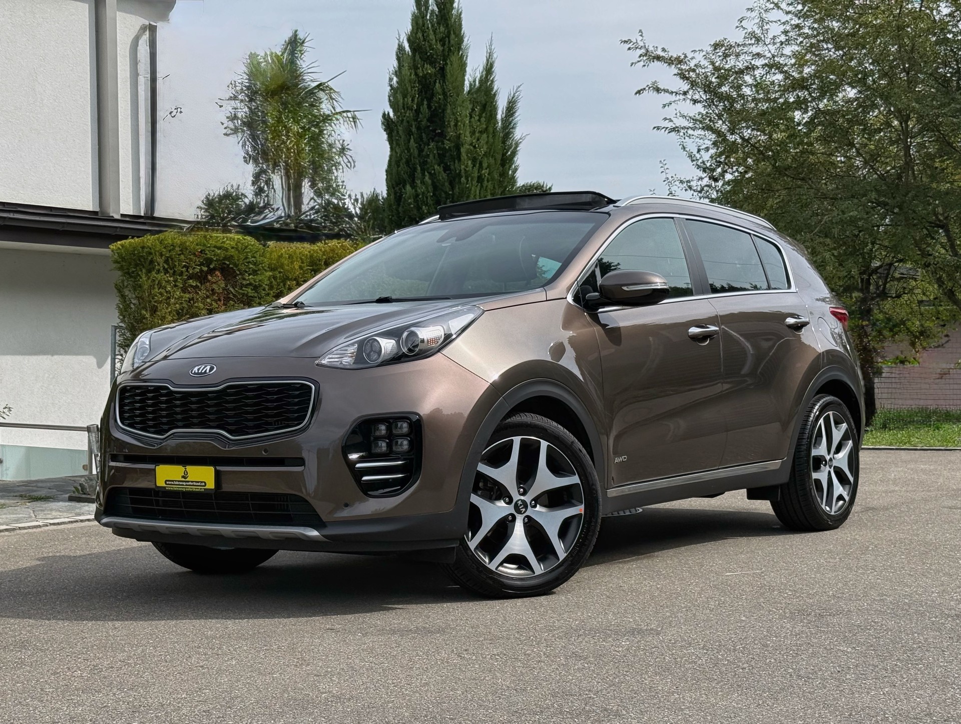 KIA Sportage 1.6 T-GDi GT-Line 4WD Automat – ab MFK & Service-image-7