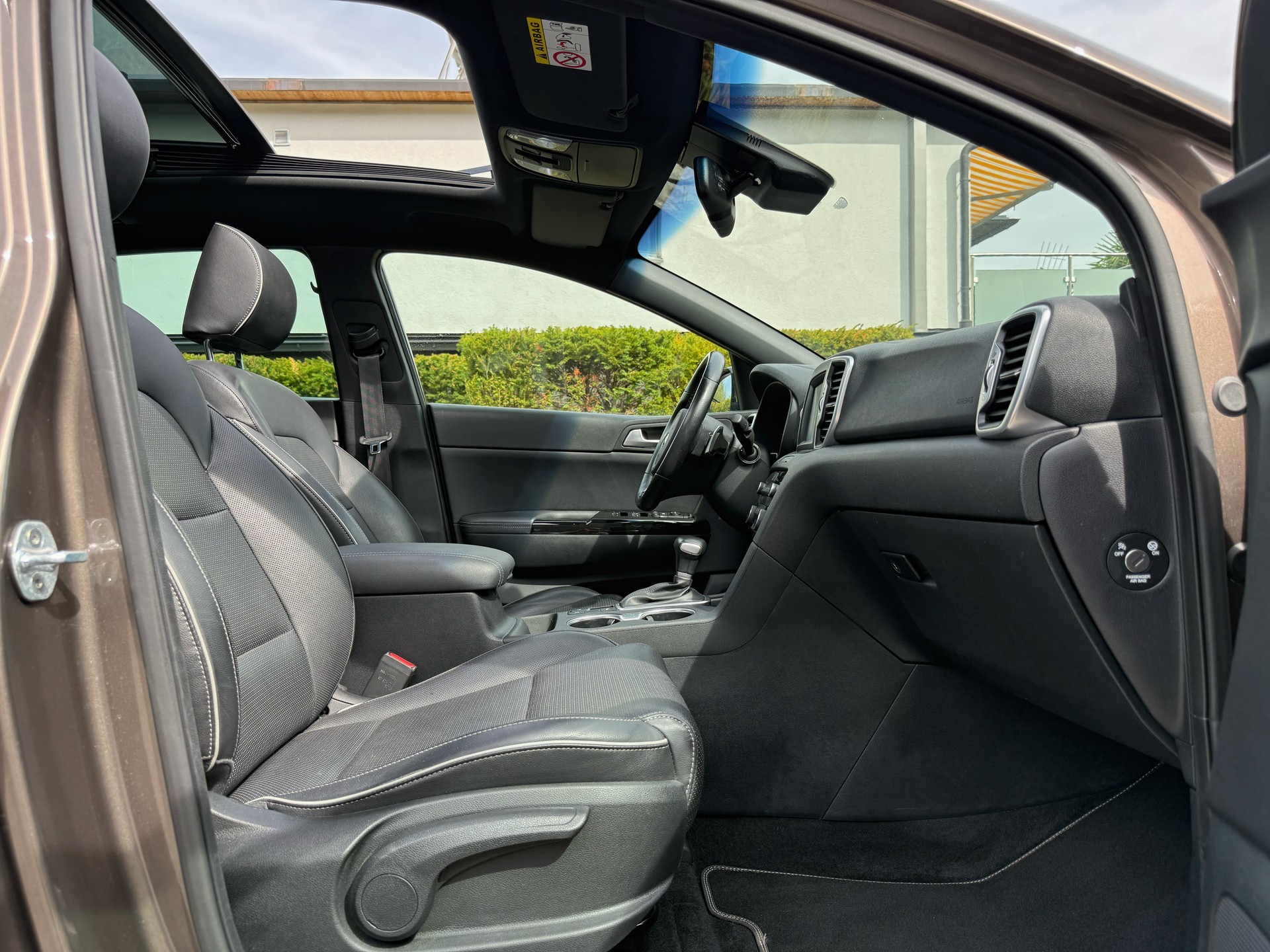 KIA Sportage 1.6 T-GDi GT-Line 4WD Automat – ab MFK & Service-image-10